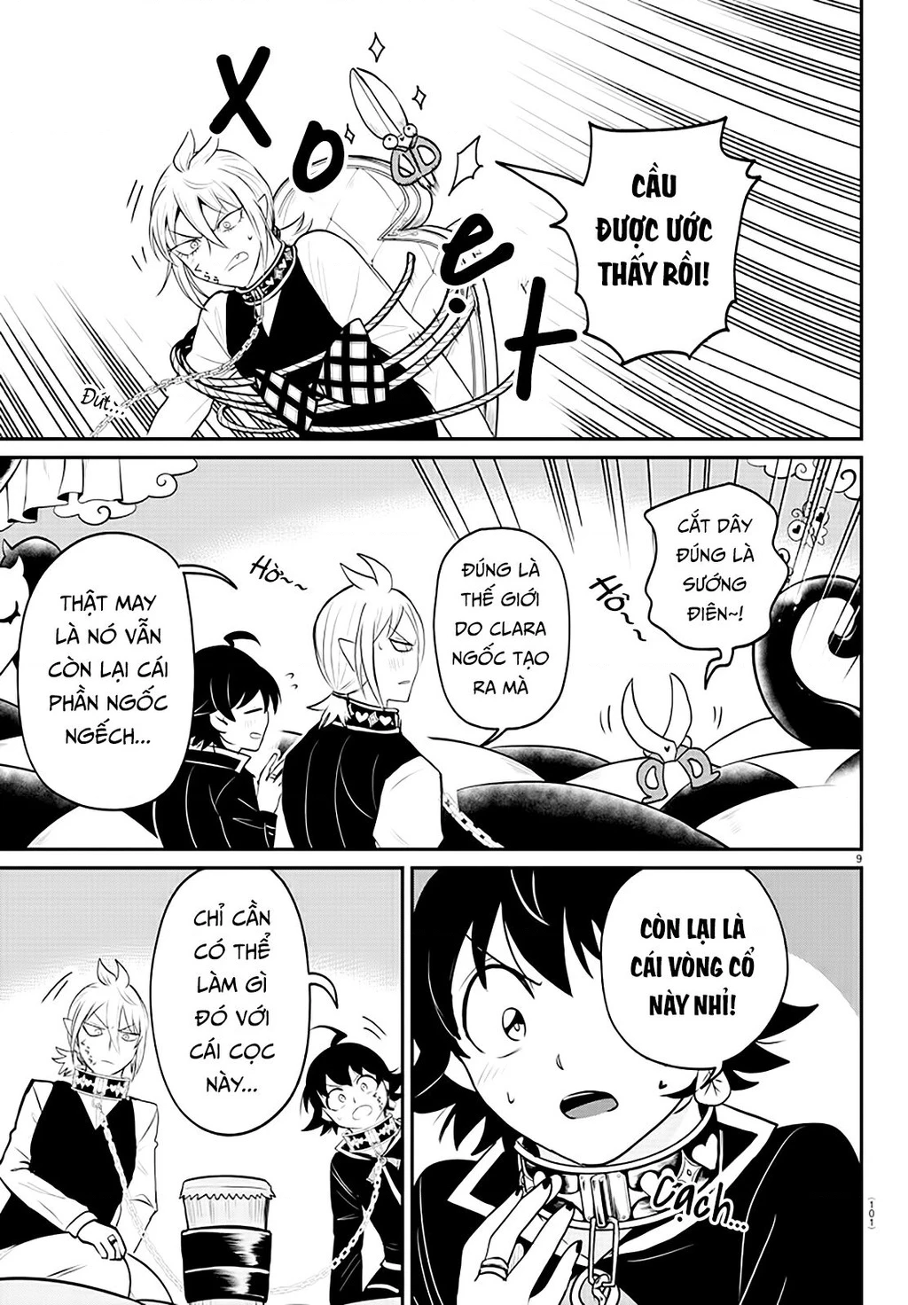 Chào Mừng Cậu Đến Trường Iruma-Kun Chapter 382 - Trang 4