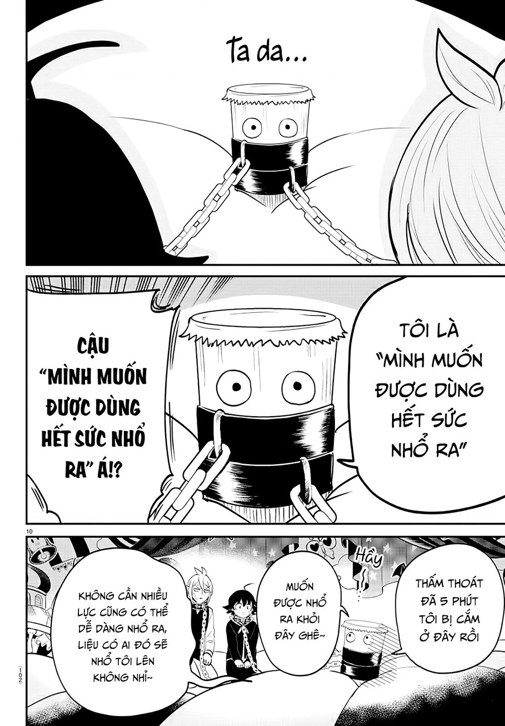 Chào Mừng Cậu Đến Trường Iruma-Kun Chapter 382 - Trang 4
