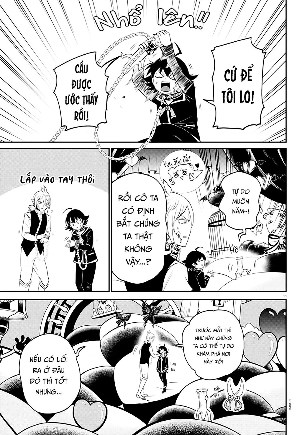 Chào Mừng Cậu Đến Trường Iruma-Kun Chapter 382 - Trang 4