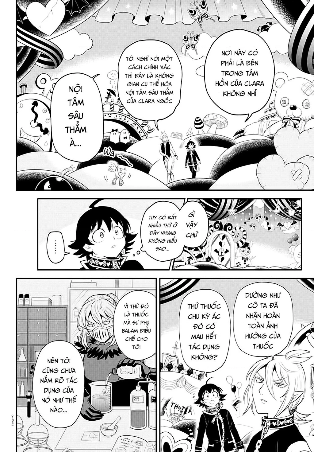 Chào Mừng Cậu Đến Trường Iruma-Kun Chapter 382 - Trang 4