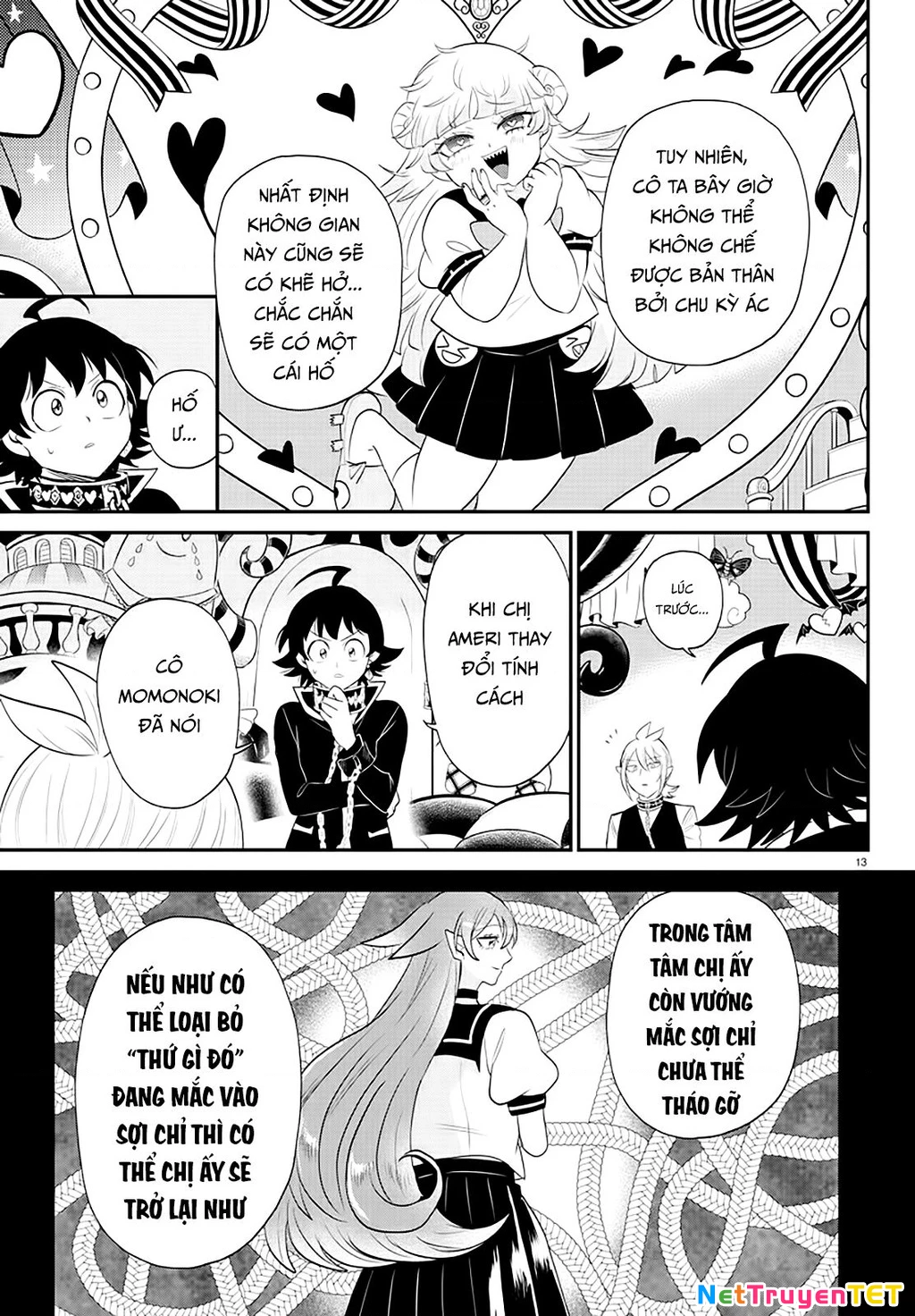 Chào Mừng Cậu Đến Trường Iruma-Kun Chapter 382 - Trang 4