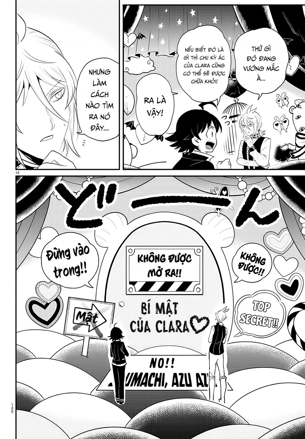 Chào Mừng Cậu Đến Trường Iruma-Kun Chapter 382 - Trang 4
