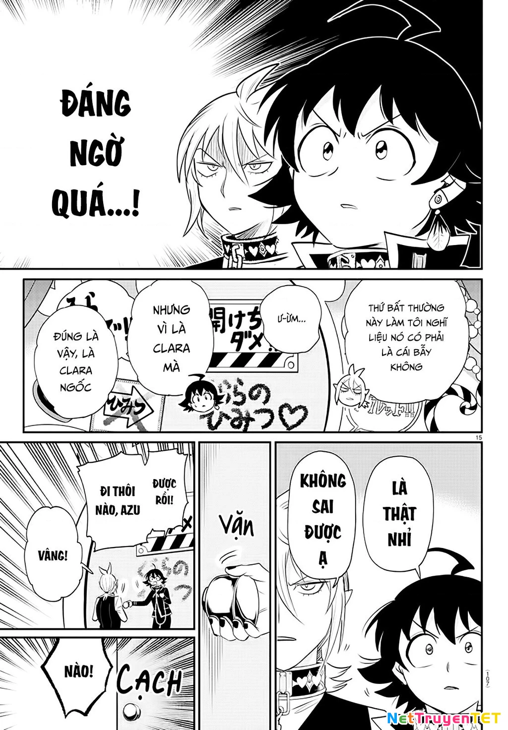 Chào Mừng Cậu Đến Trường Iruma-Kun Chapter 382 - Trang 4