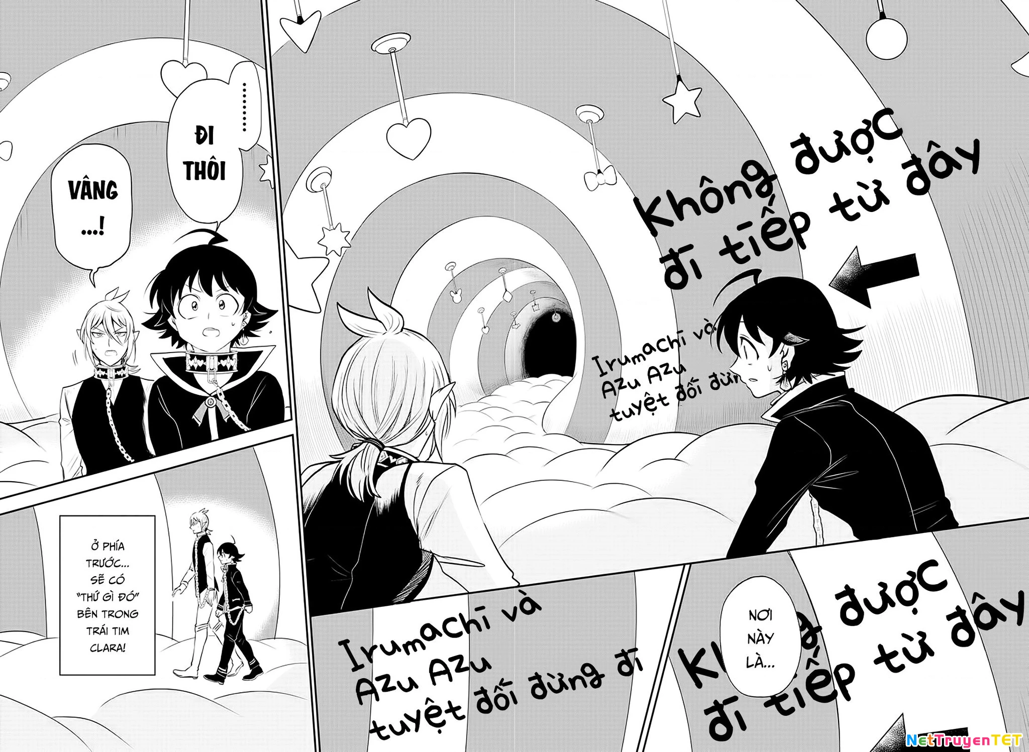 Chào Mừng Cậu Đến Trường Iruma-Kun Chapter 382 - Trang 4