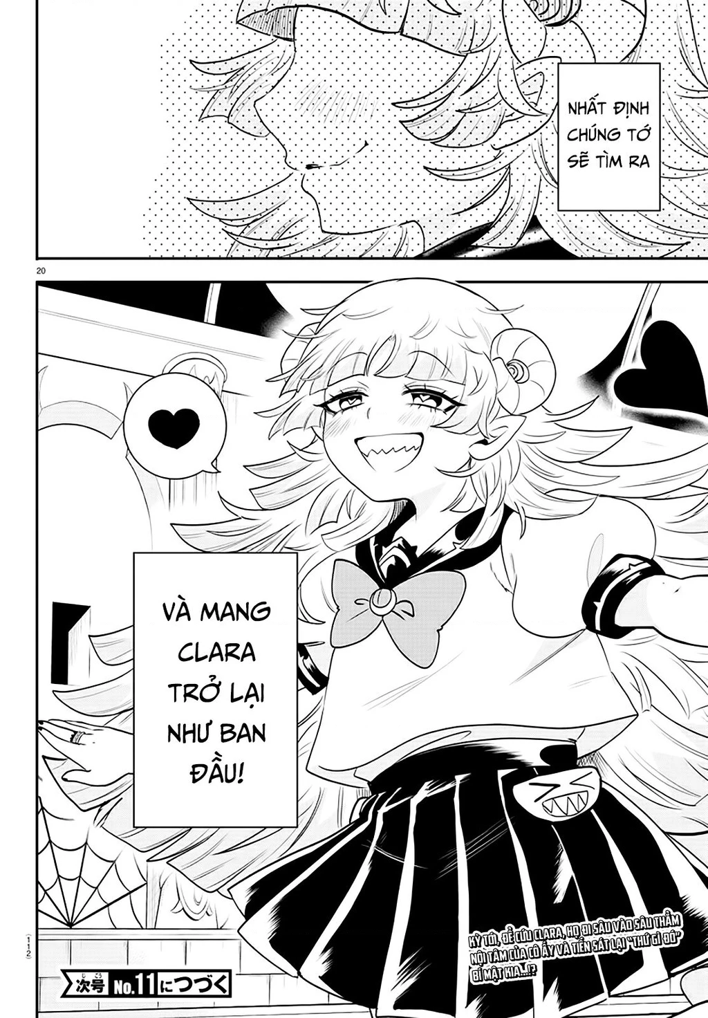 Chào Mừng Cậu Đến Trường Iruma-Kun Chapter 382 - Trang 4