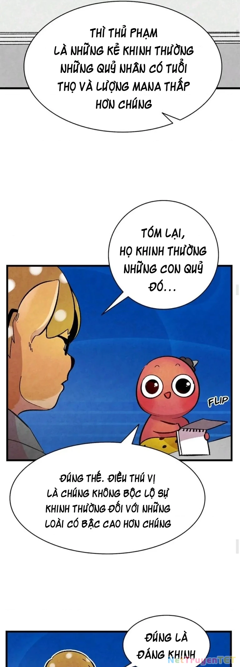 Mèo con của skelly Chapter 12 - Trang 2