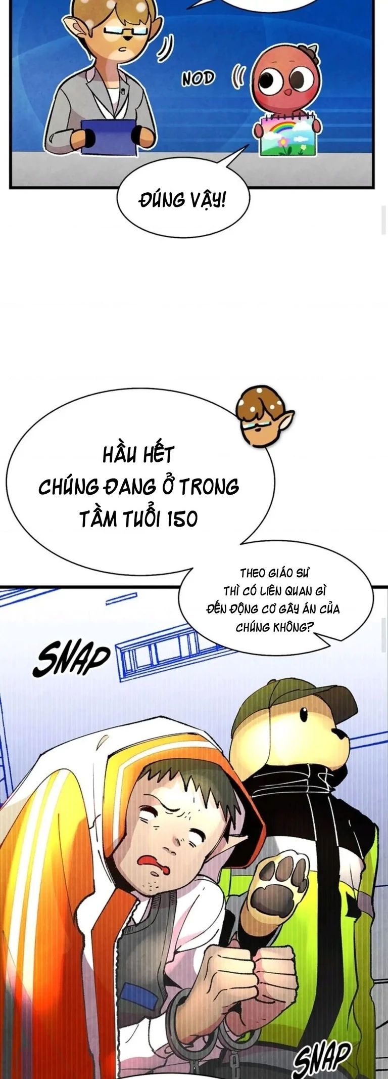 Mèo con của skelly Chapter 12 - Trang 2