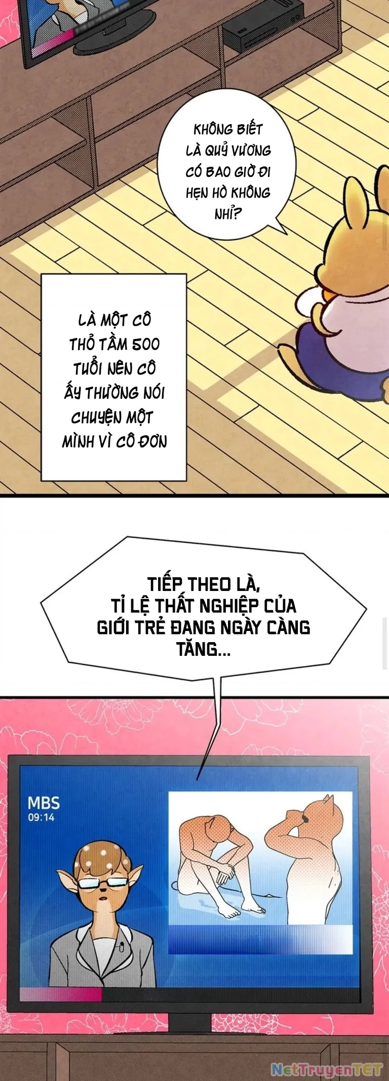 Mèo con của skelly Chapter 12 - Trang 2