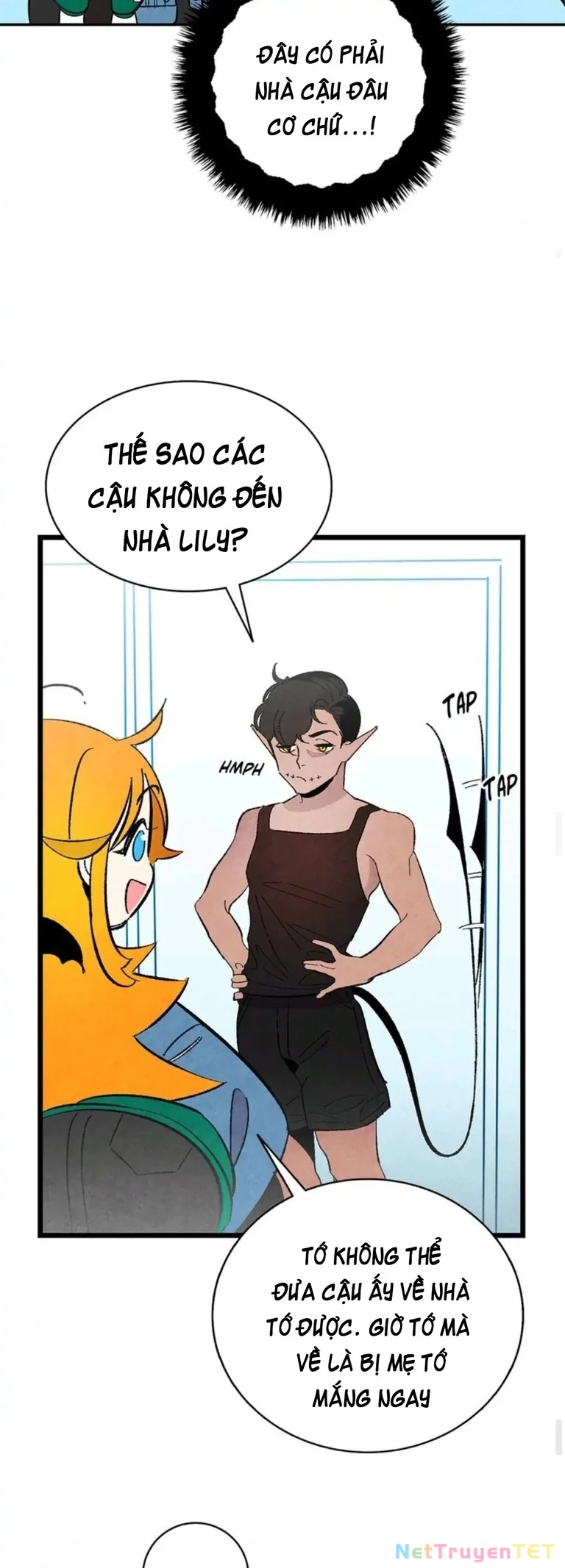 Mèo con của skelly Chapter 12 - Trang 2