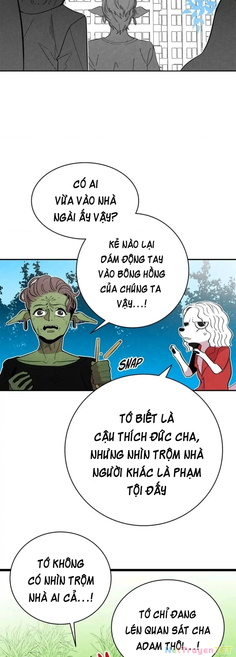 Mèo con của skelly Chapter 12 - Trang 2