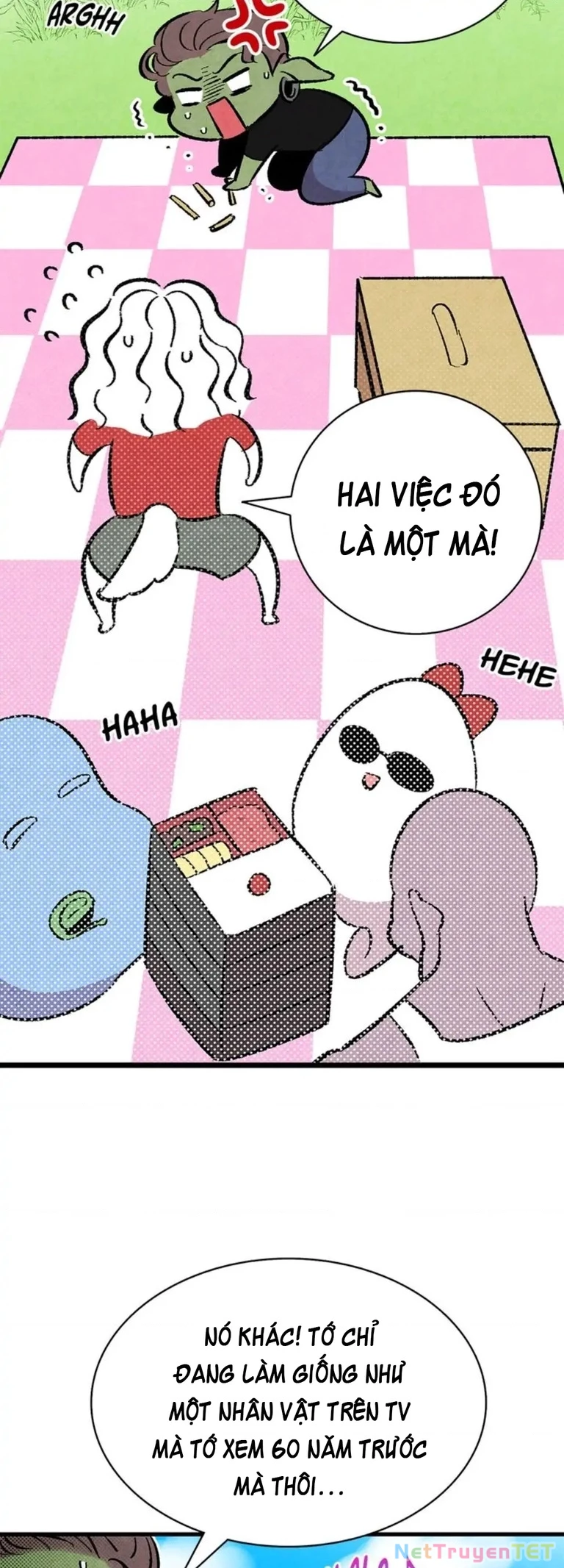 Mèo con của skelly Chapter 12 - Trang 2