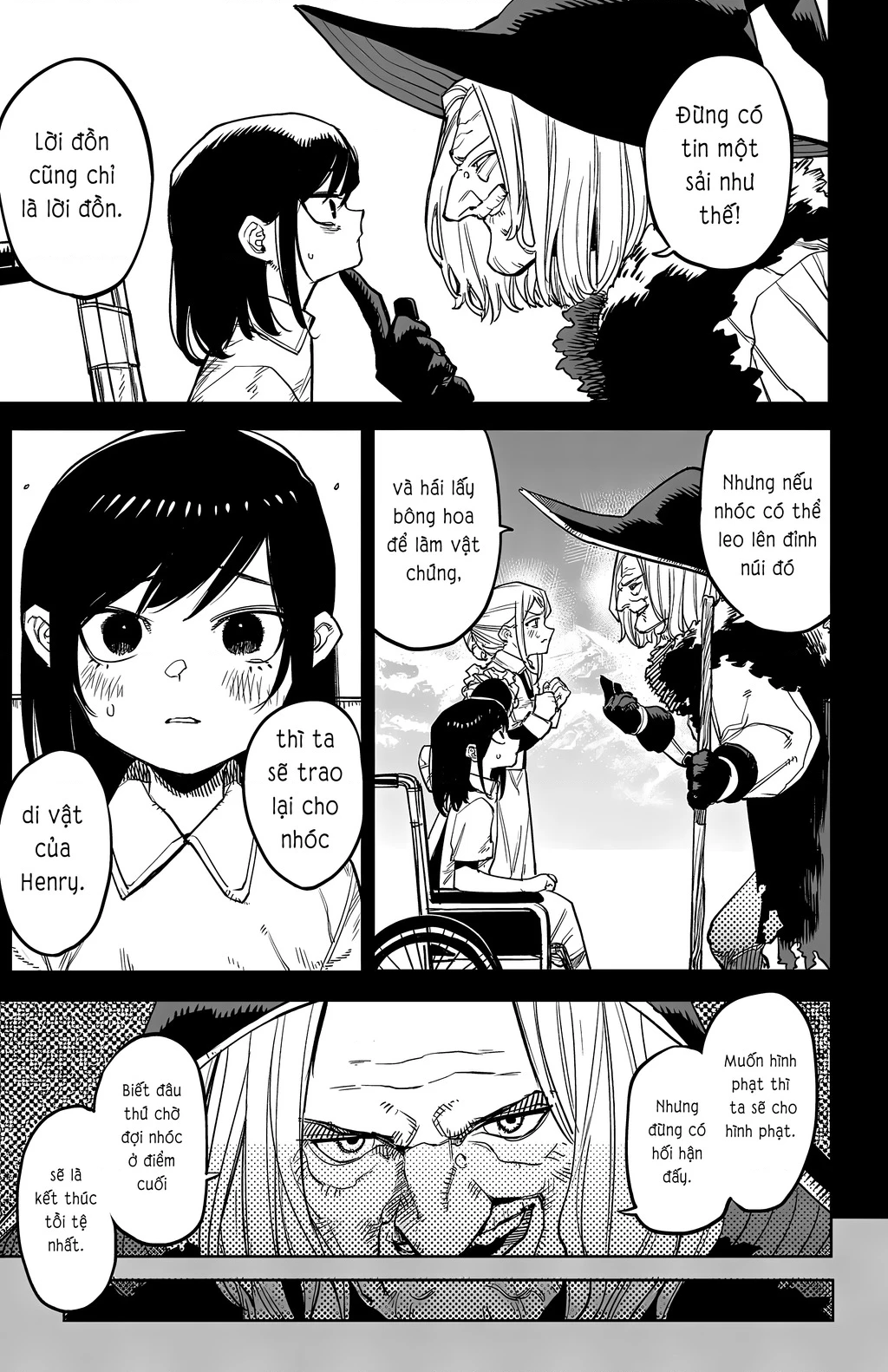 Shy Chapter 136 - Trang 4