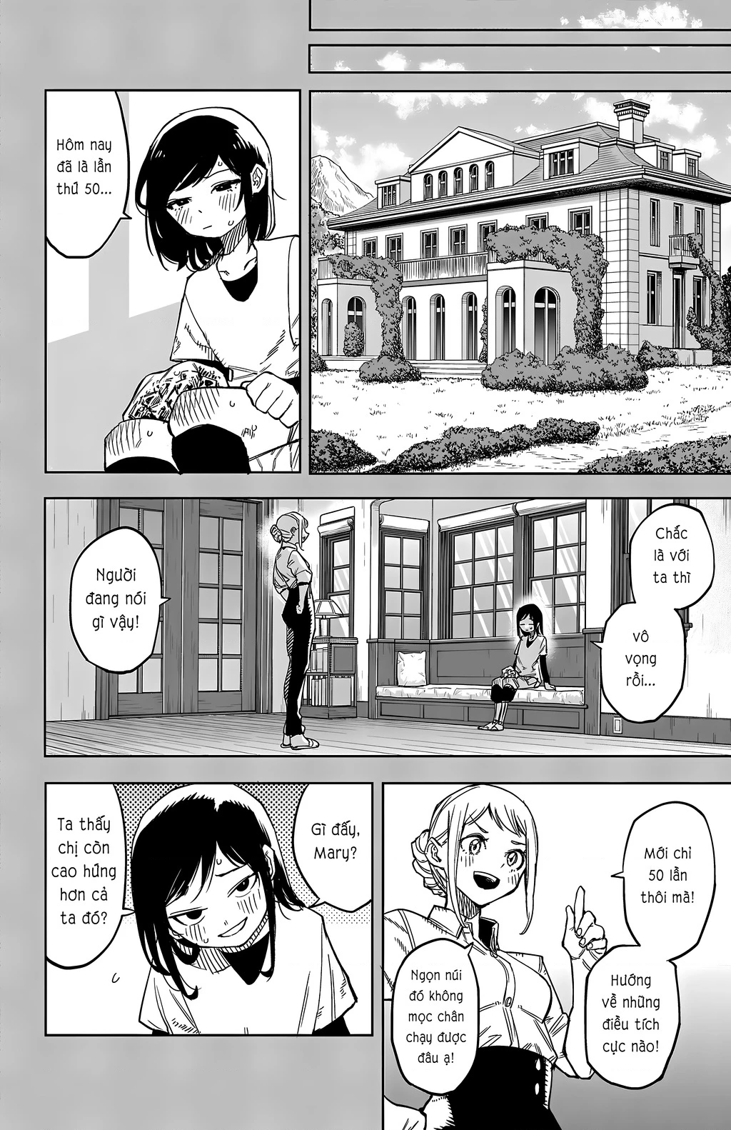 Shy Chapter 136 - Trang 4