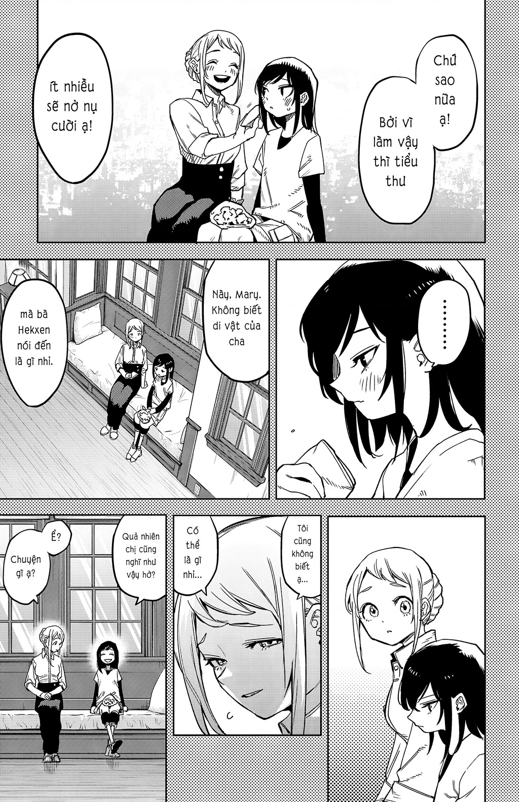 Shy Chapter 136 - Trang 4