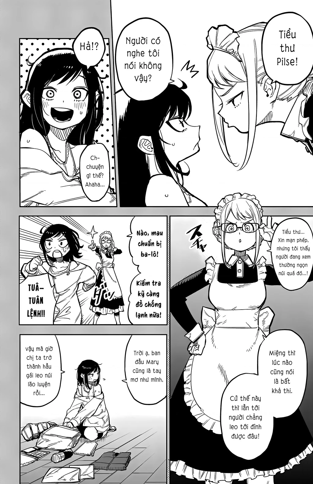 Shy Chapter 136 - Trang 4