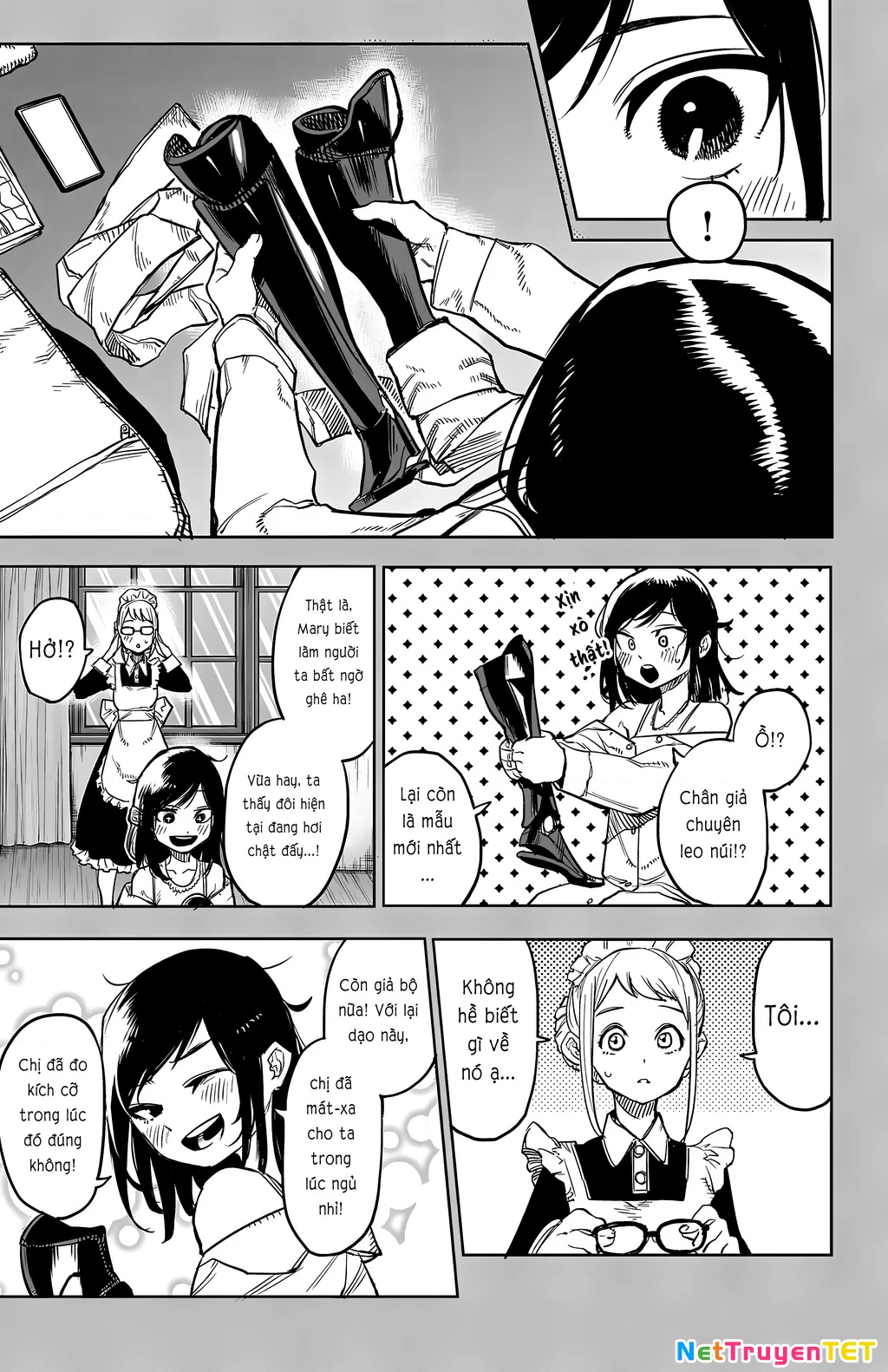 Shy Chapter 136 - Trang 4