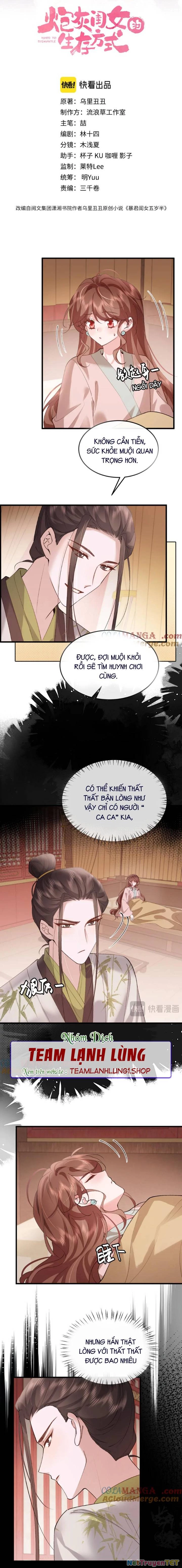 Cách Thức Sinh Tồn Của Pháo Hôi Khuê Nữ Chapter 334 - Trang 4