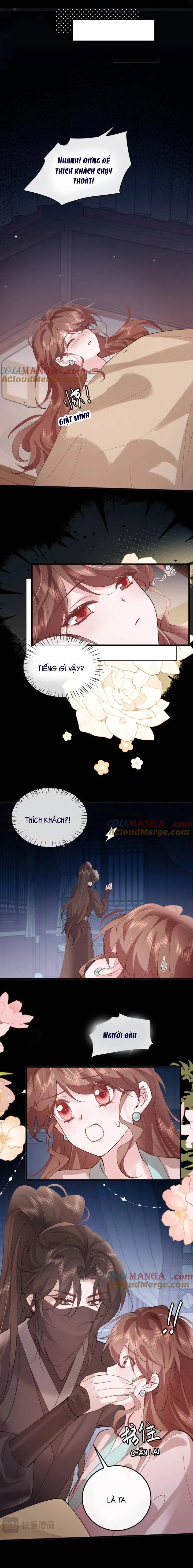 Cách Thức Sinh Tồn Của Pháo Hôi Khuê Nữ Chapter 334 - Trang 4