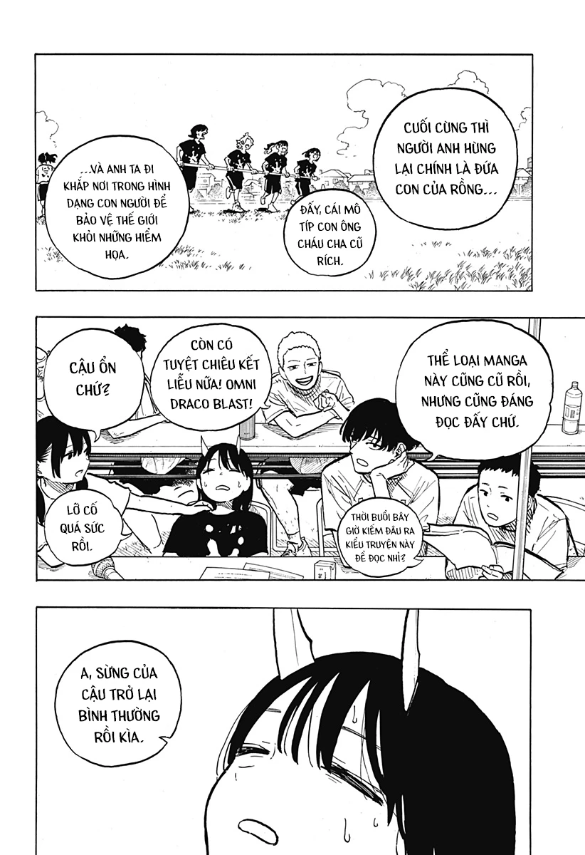 Ruri Dragon Chapter 28 - Trang 4