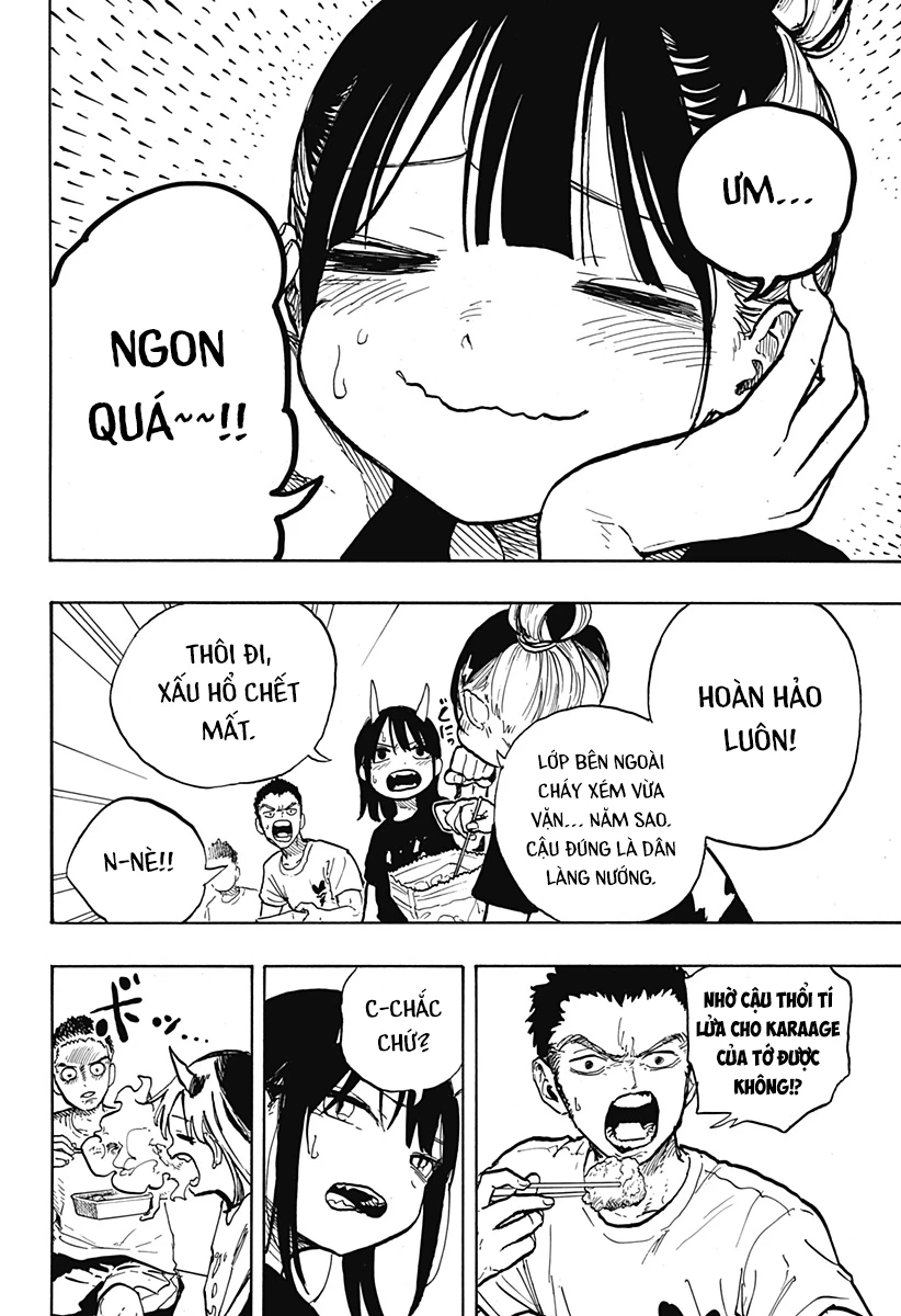 Ruri Dragon Chapter 28 - Trang 4