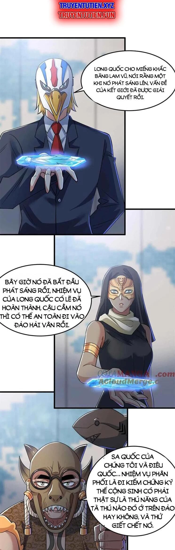 Cường Giả Đến Từ Trại Tâm Thần Chapter 322 - Trang 4