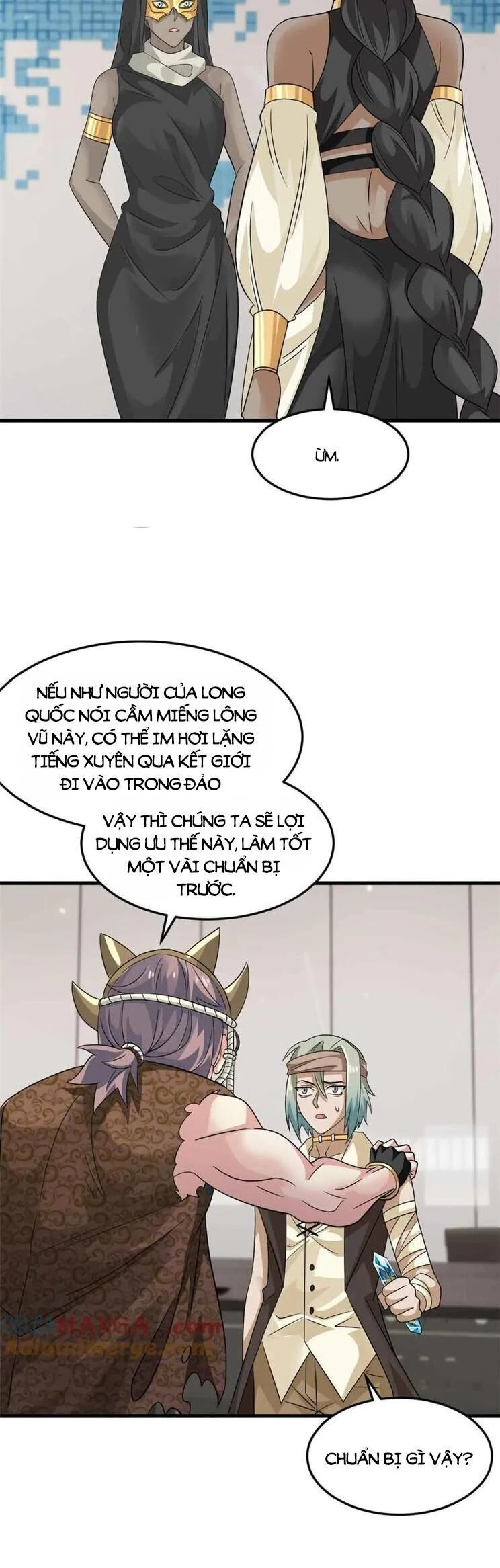 Cường Giả Đến Từ Trại Tâm Thần Chapter 322 - Trang 4