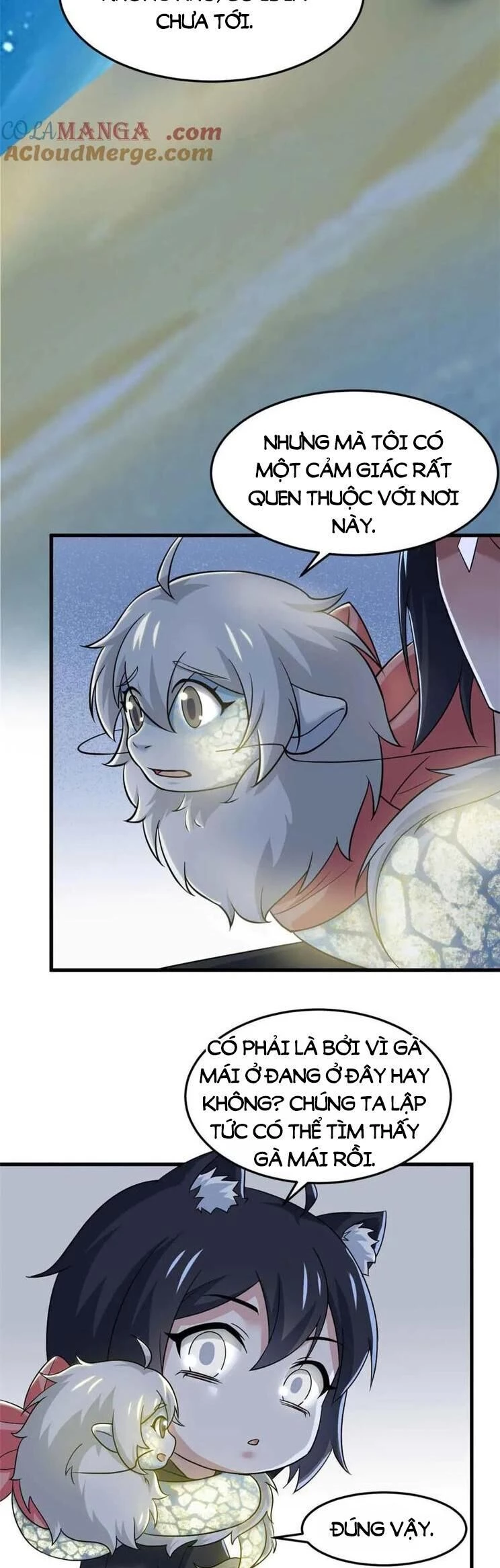 Cường Giả Đến Từ Trại Tâm Thần Chapter 322 - Trang 4