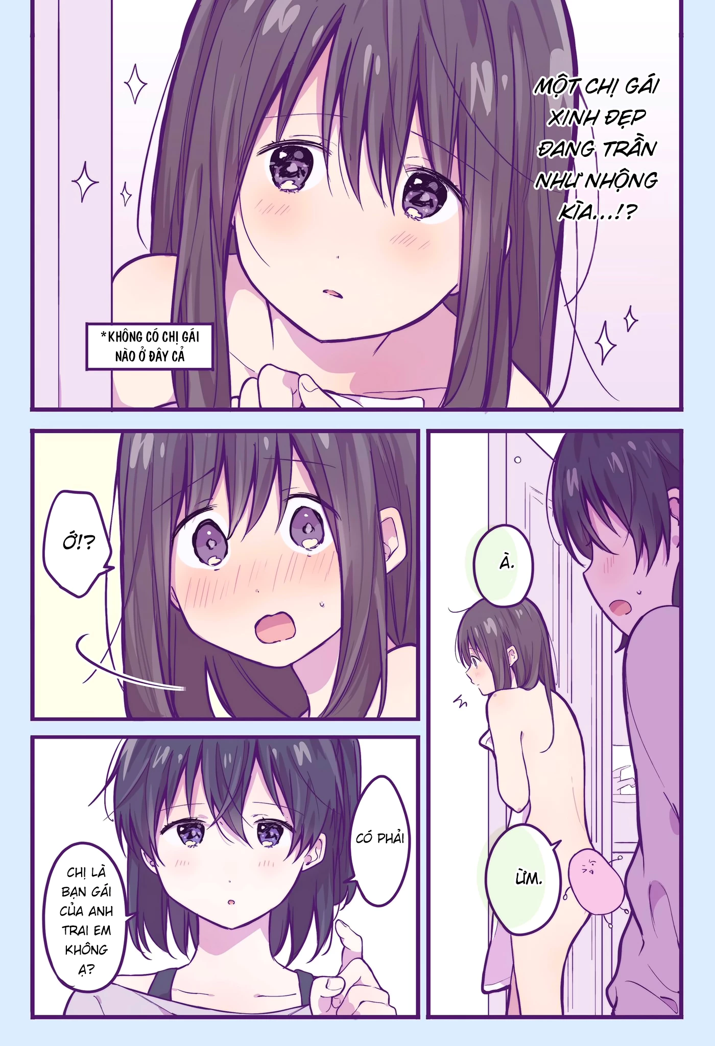 Ichigo ngày Chủ Nhật Chapter 17 - Trang 2