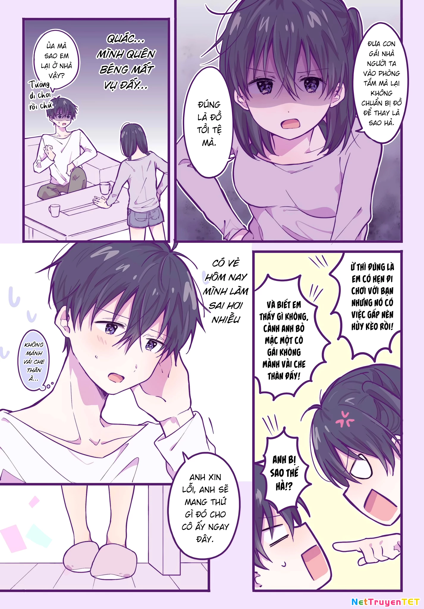 Ichigo ngày Chủ Nhật Chapter 17 - Trang 2