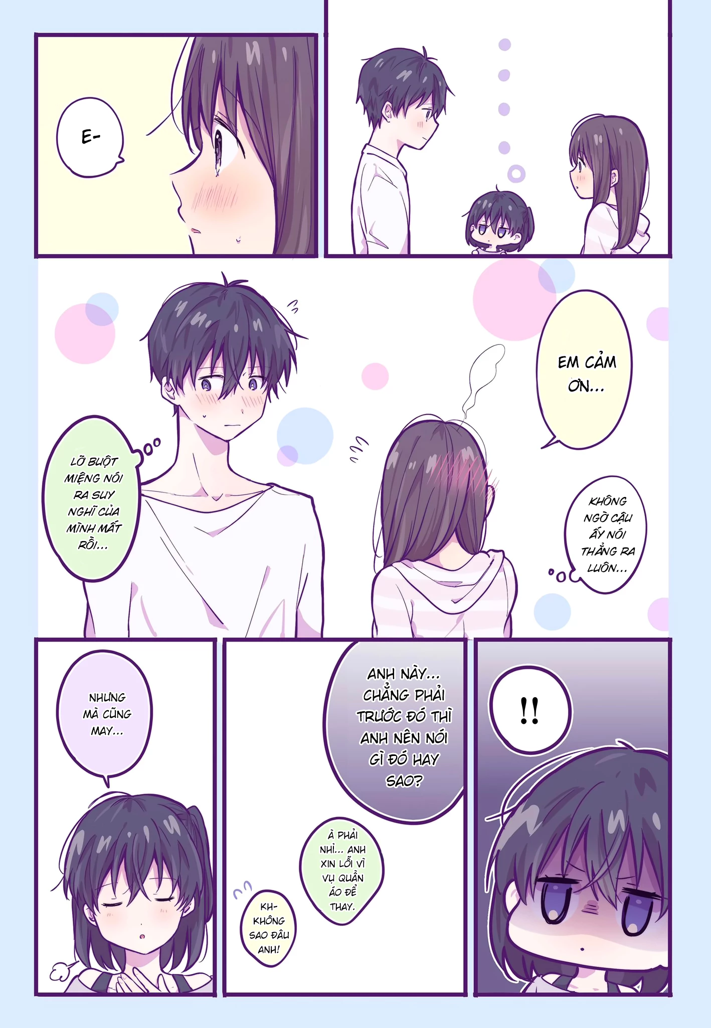 Ichigo ngày Chủ Nhật Chapter 17 - Trang 2