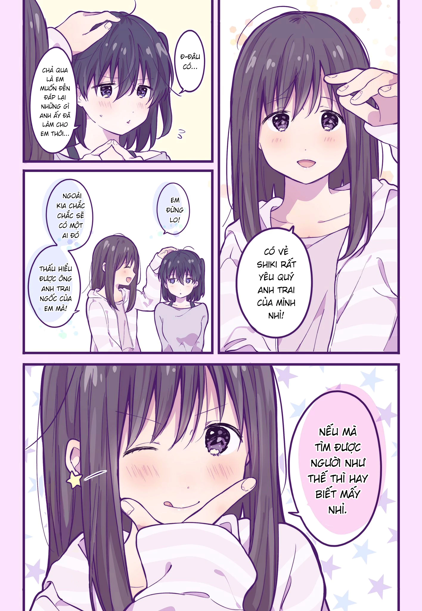 Ichigo ngày Chủ Nhật Chapter 18 - Trang 2
