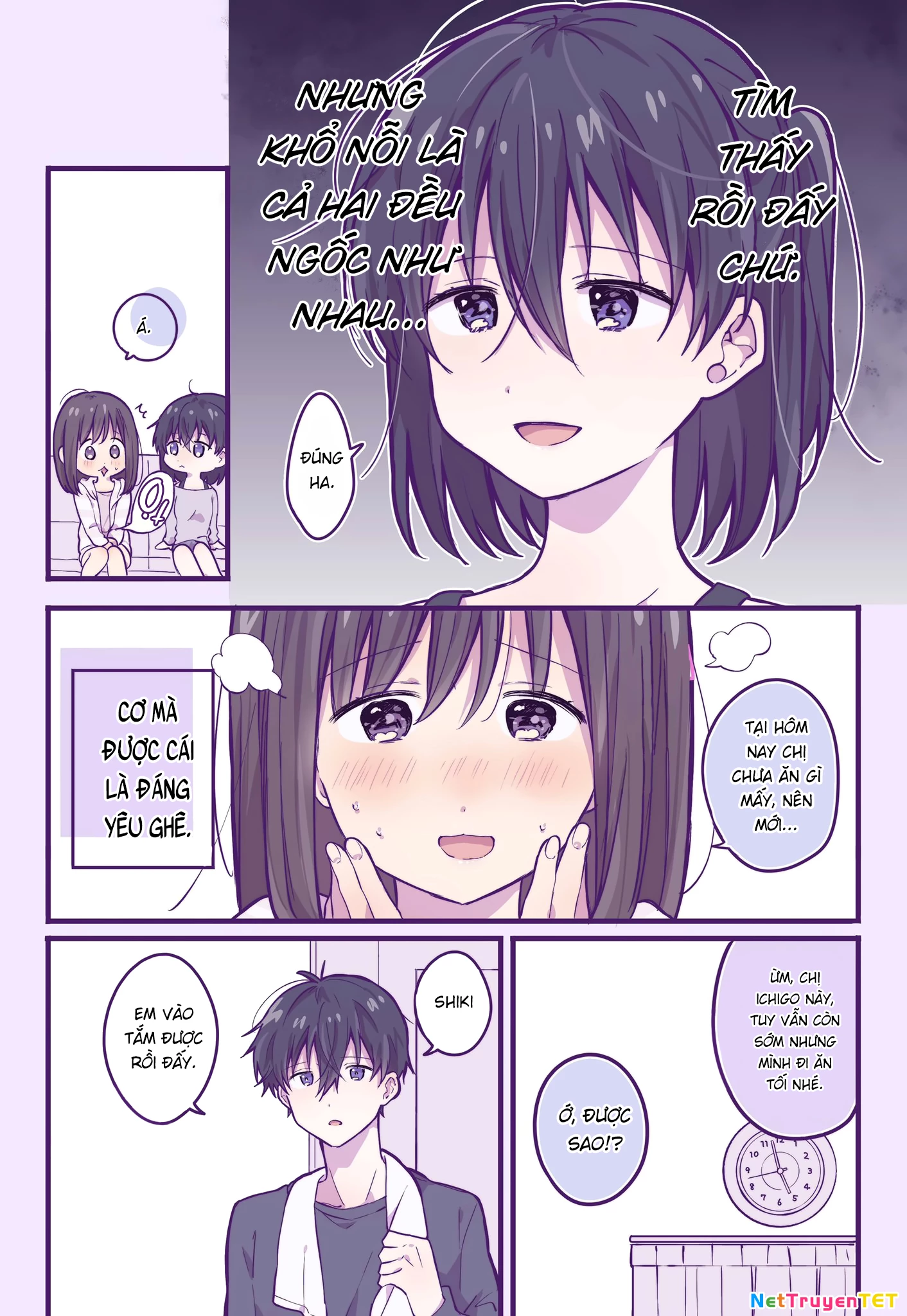 Ichigo ngày Chủ Nhật Chapter 18 - Trang 2