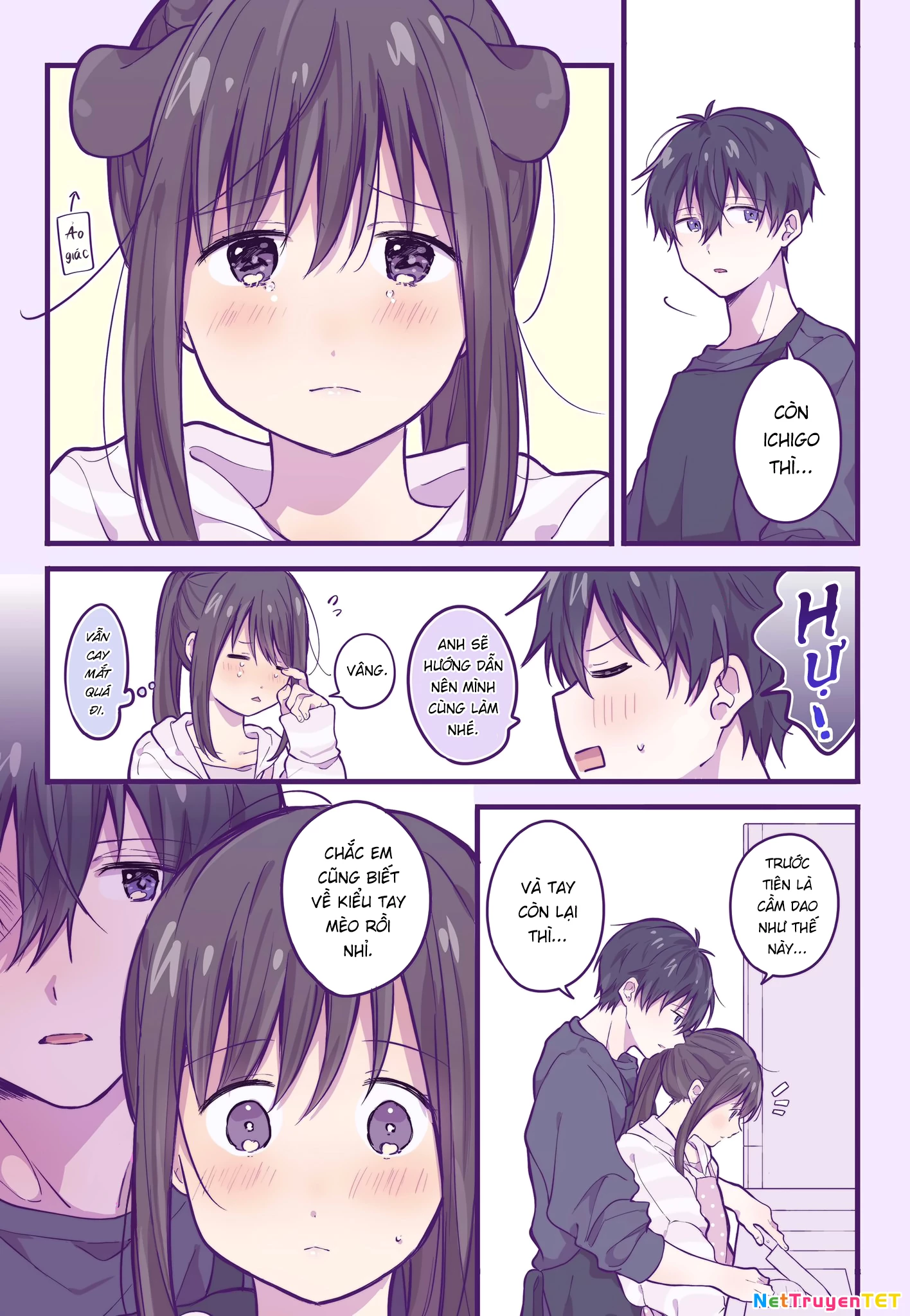 Ichigo ngày Chủ Nhật Chapter 18 - Trang 2