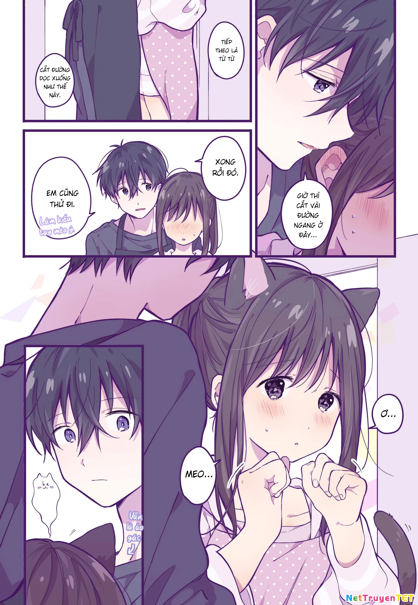 Ichigo ngày Chủ Nhật Chapter 18 - Trang 2