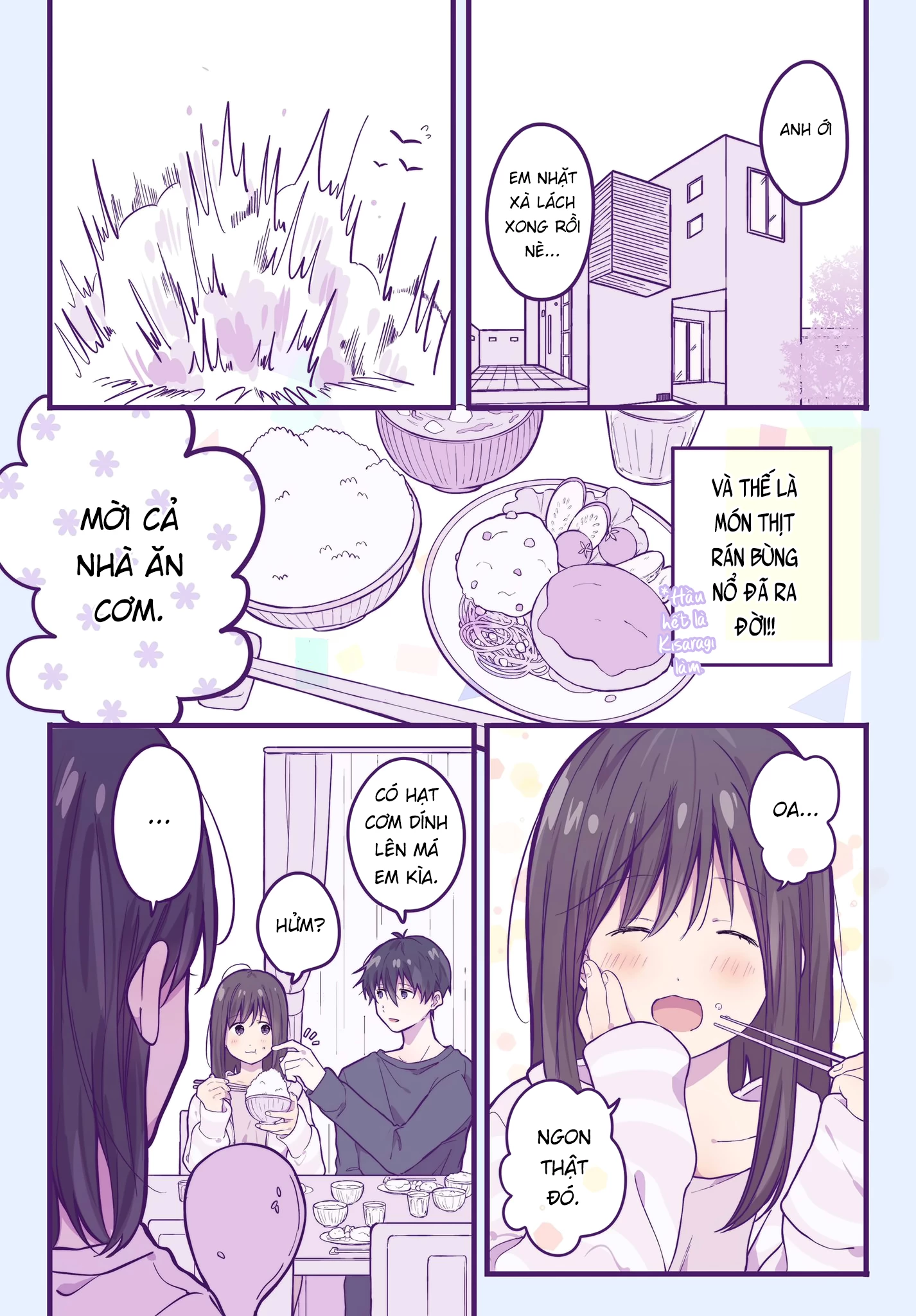 Ichigo ngày Chủ Nhật Chapter 18 - Trang 2