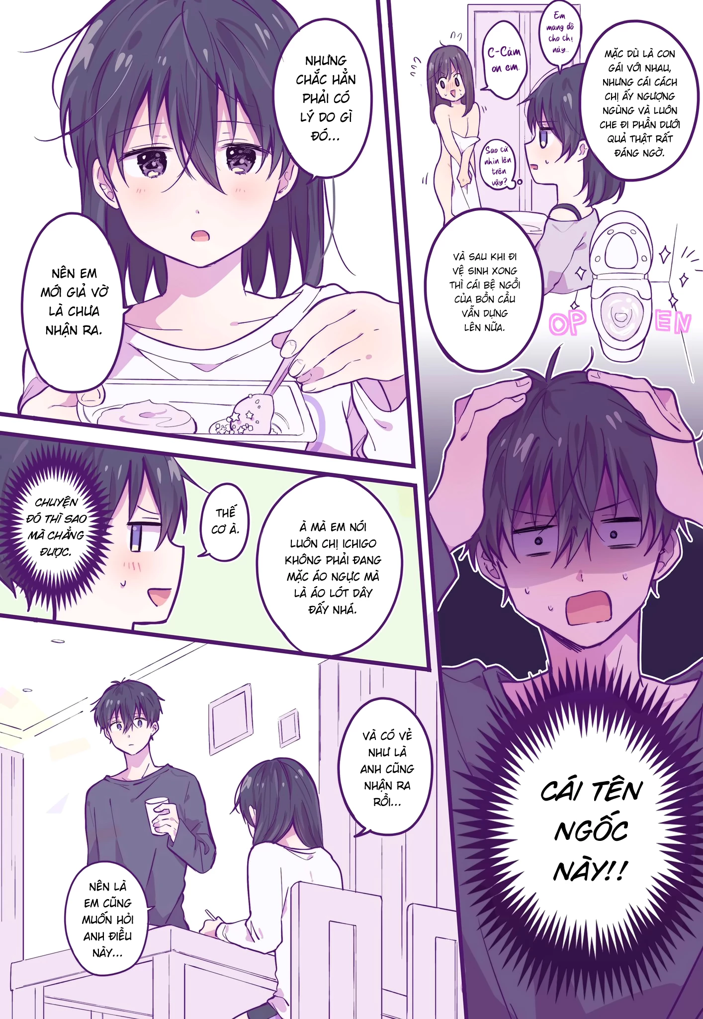 Ichigo ngày Chủ Nhật Chapter 19 - Trang 2