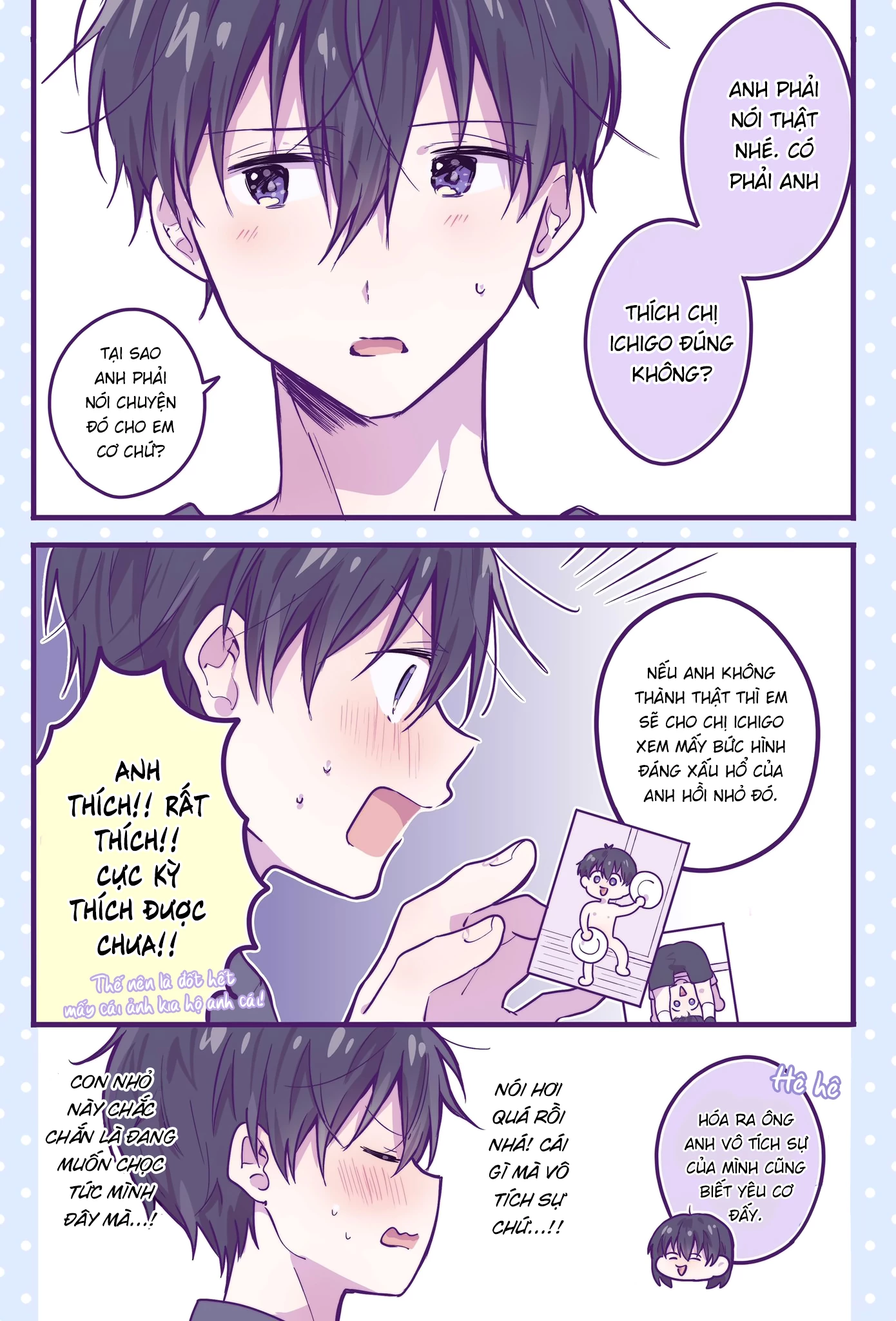 Ichigo ngày Chủ Nhật Chapter 19 - Trang 2