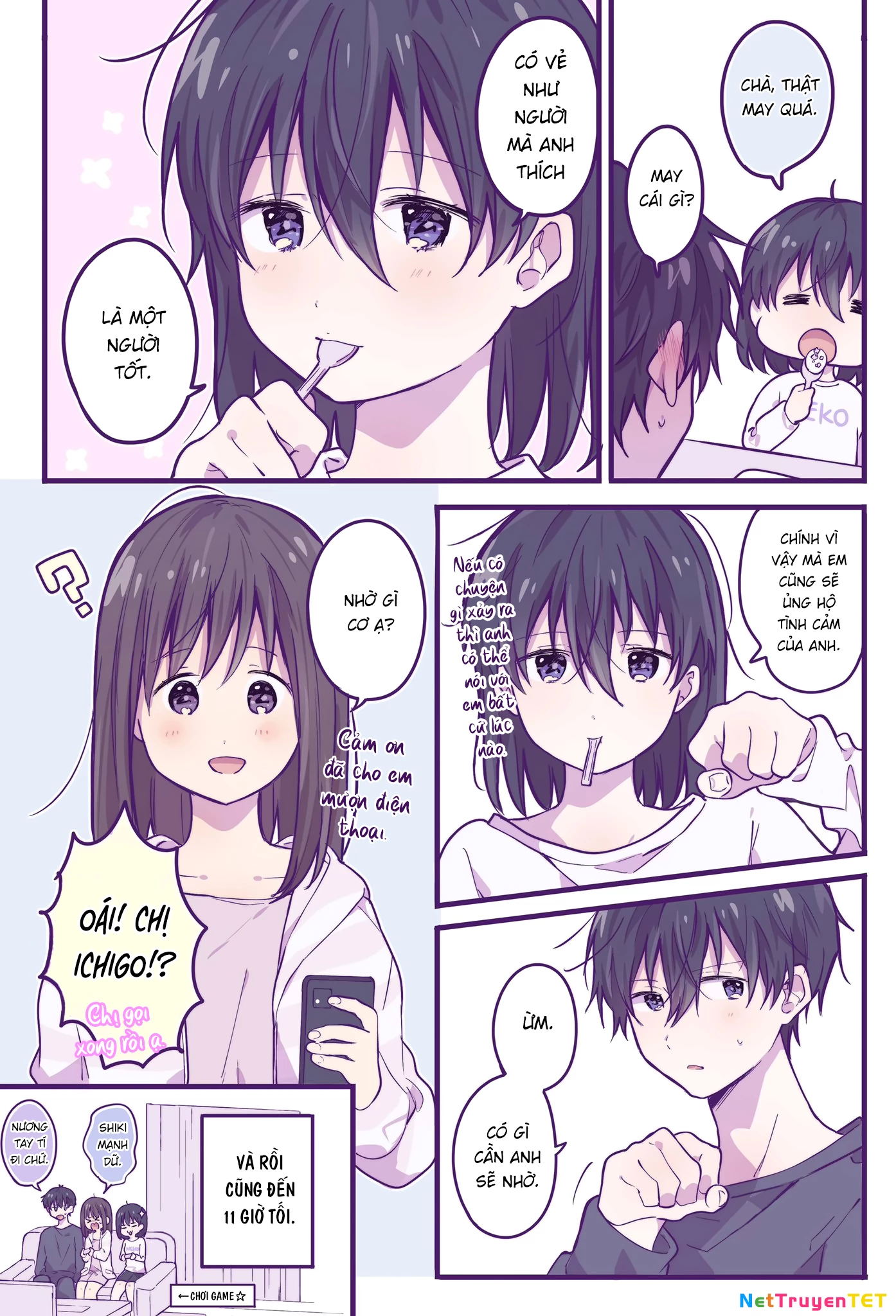 Ichigo ngày Chủ Nhật Chapter 19 - Trang 2