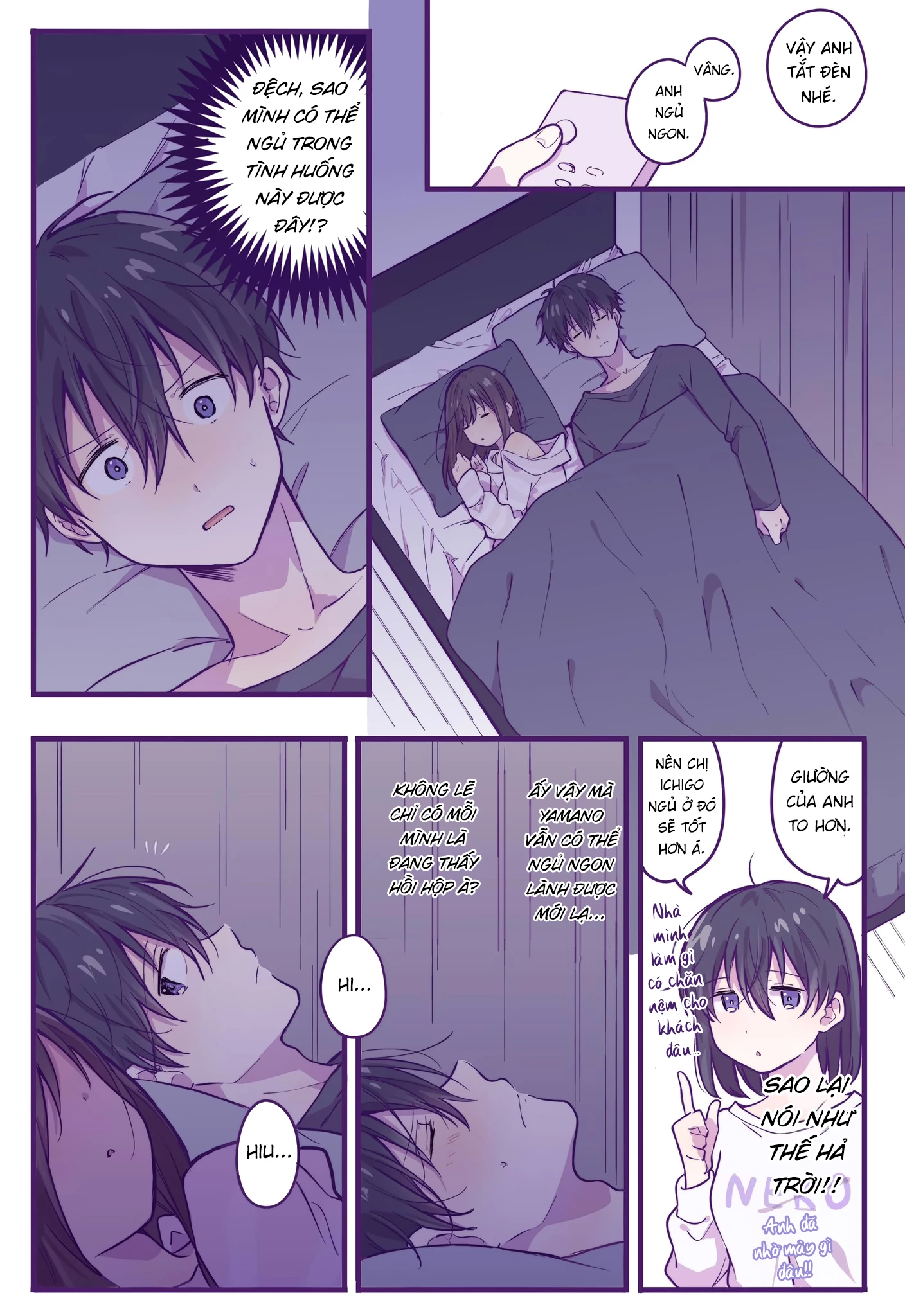 Ichigo ngày Chủ Nhật Chapter 19 - Trang 2