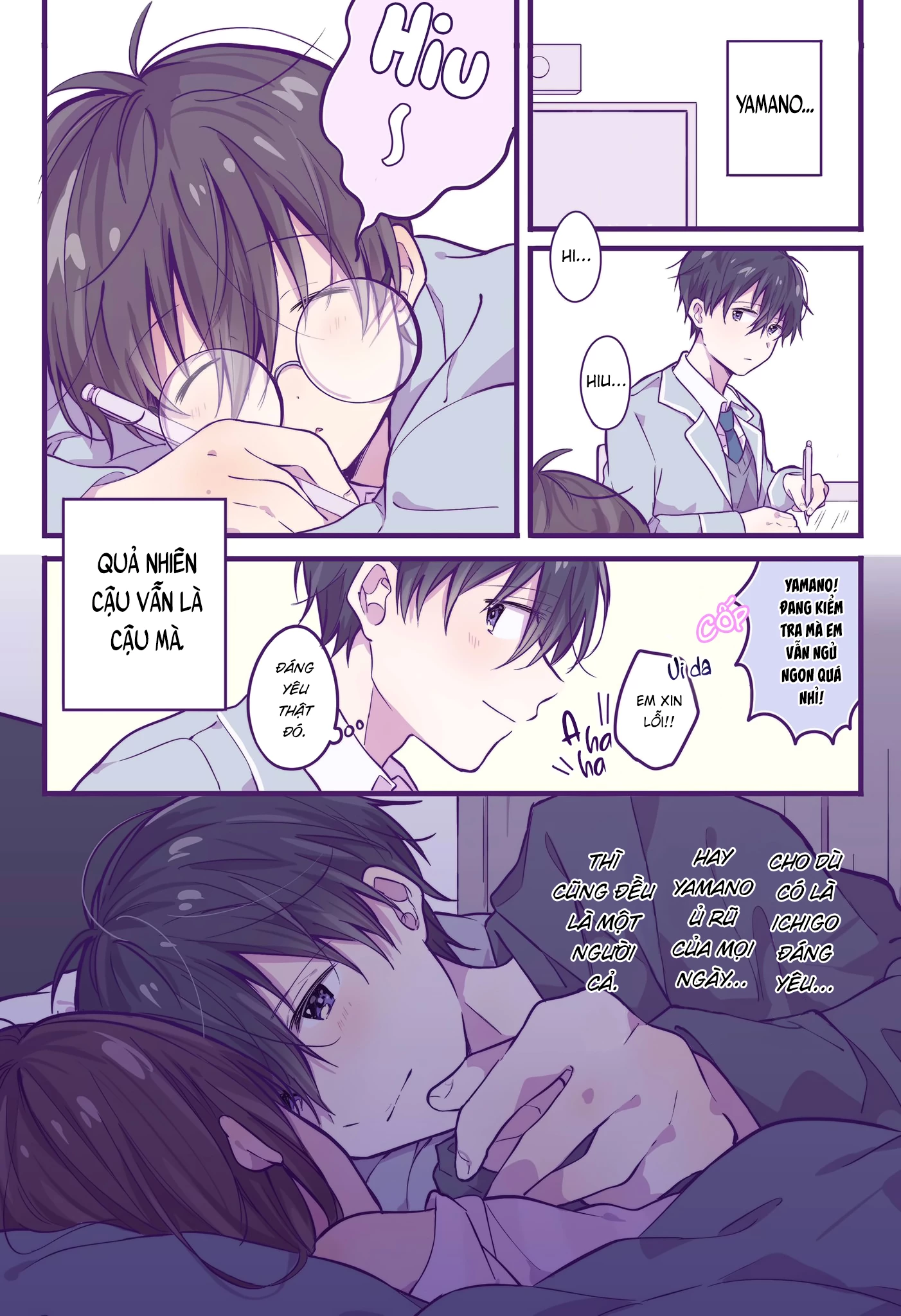 Ichigo ngày Chủ Nhật Chapter 19 - Trang 2