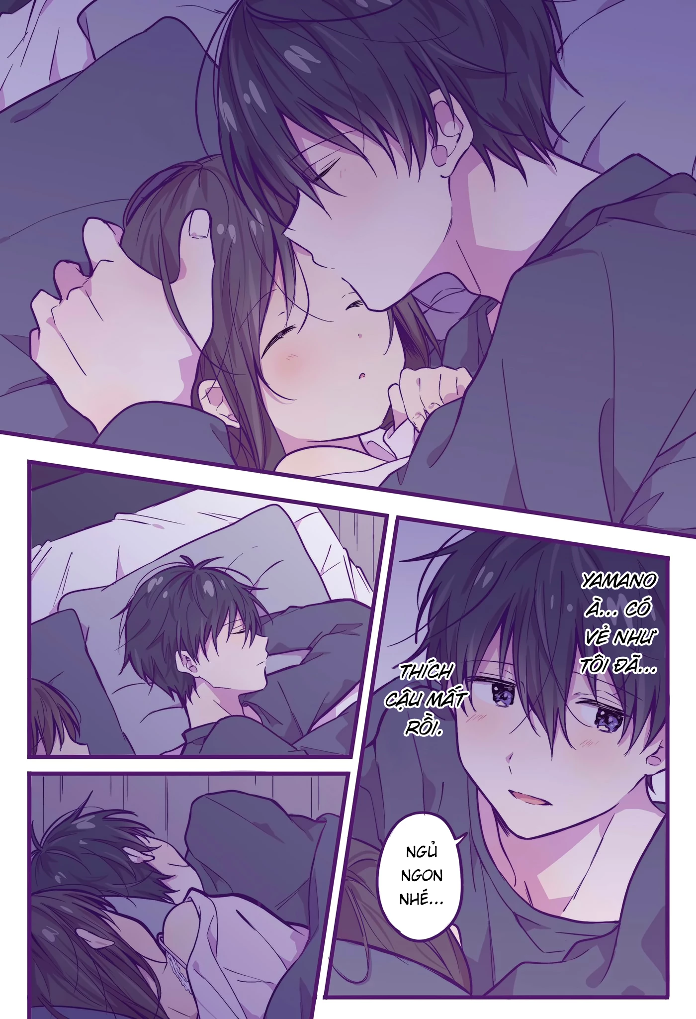 Ichigo ngày Chủ Nhật Chapter 19 - Trang 2