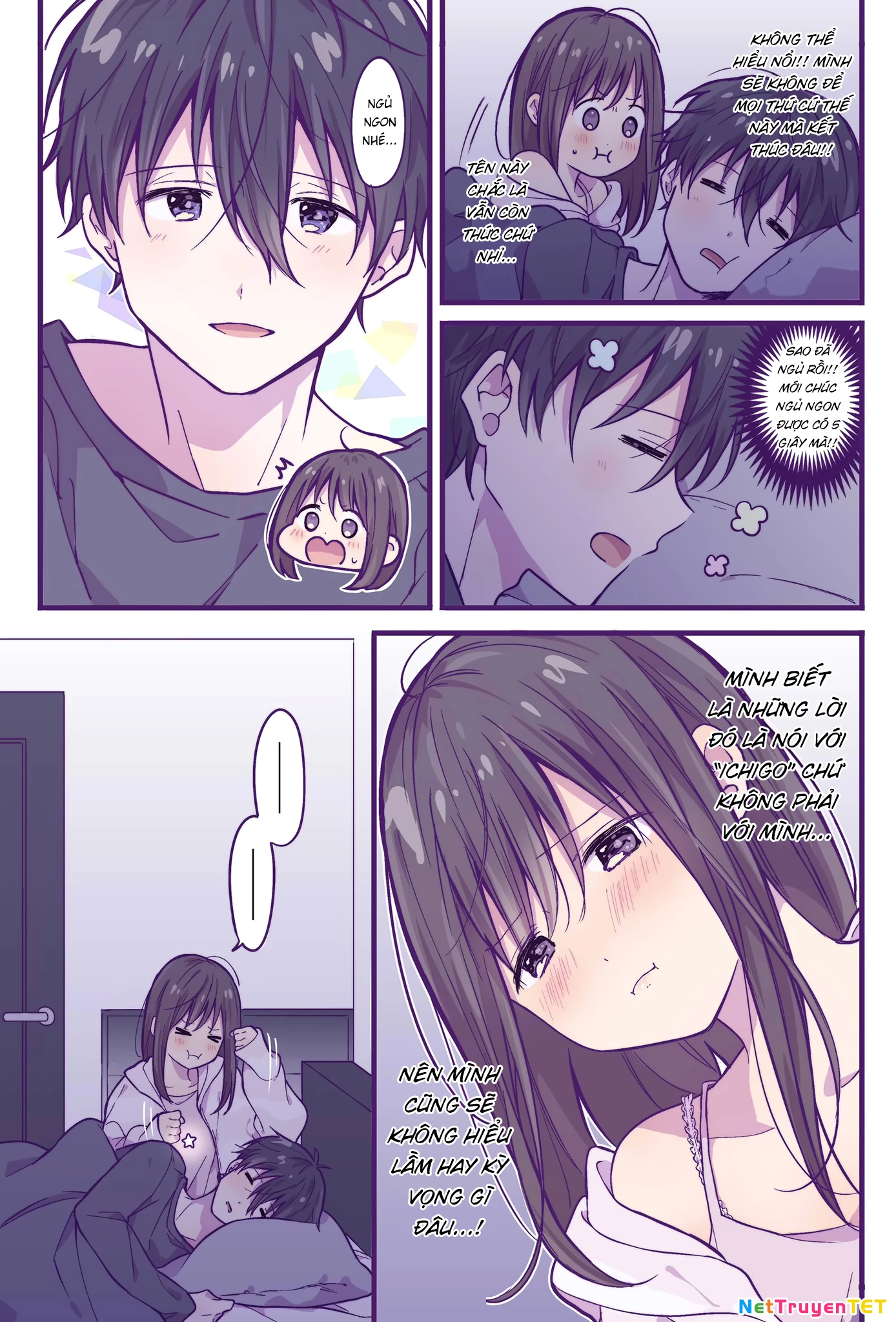 Ichigo ngày Chủ Nhật Chapter 19 - Trang 2