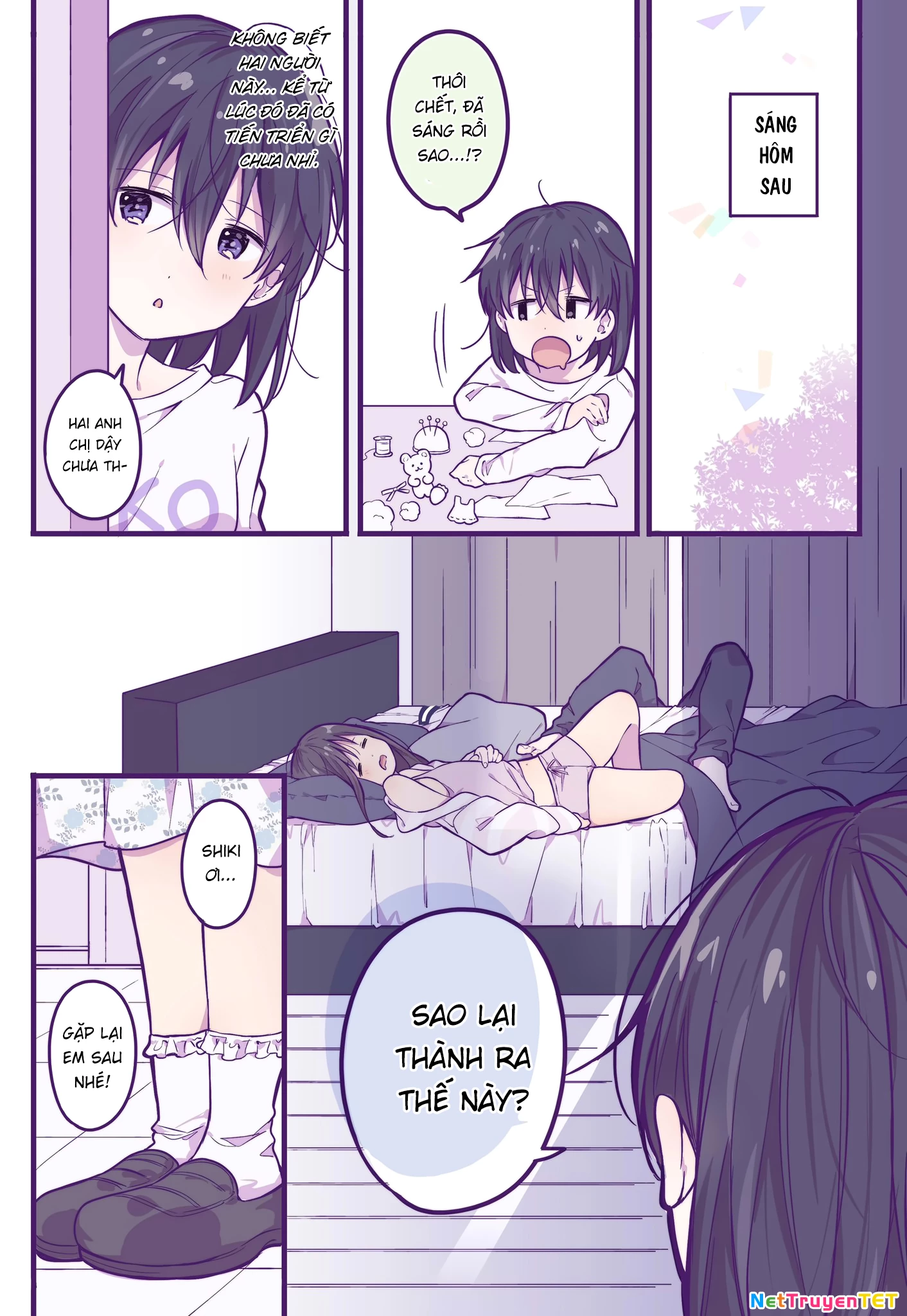 Ichigo ngày Chủ Nhật Chapter 19 - Trang 2