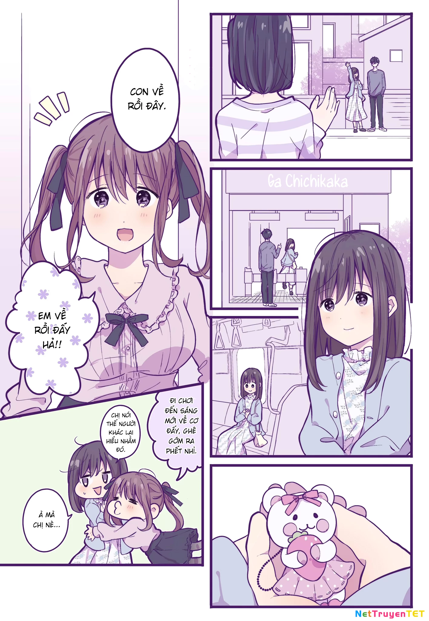 Ichigo ngày Chủ Nhật Chapter 19 - Trang 2