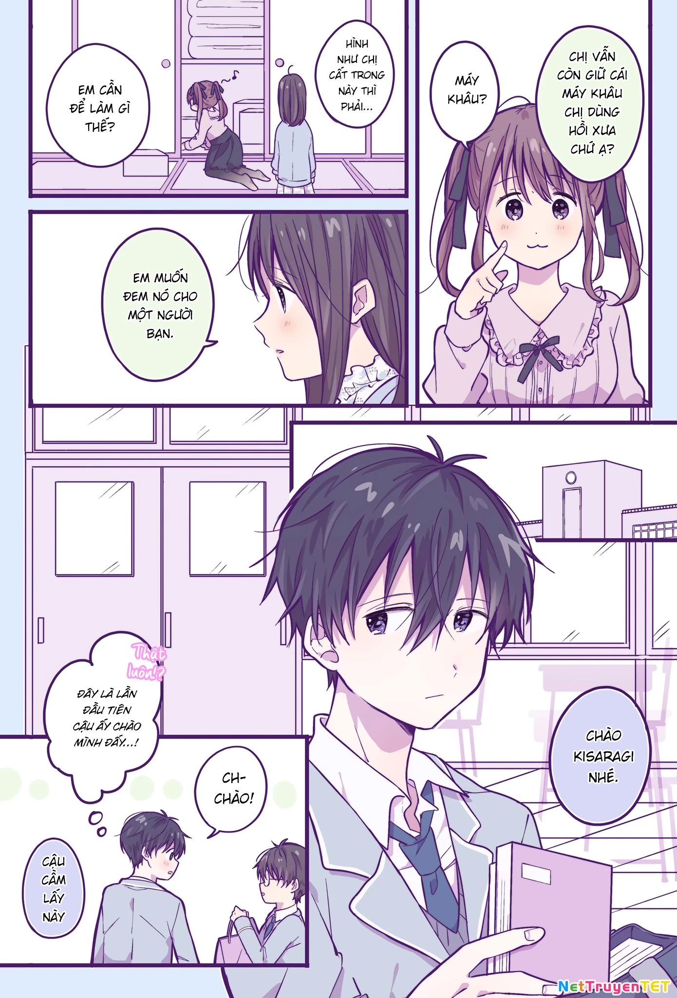Ichigo ngày Chủ Nhật Chapter 19 - Trang 2