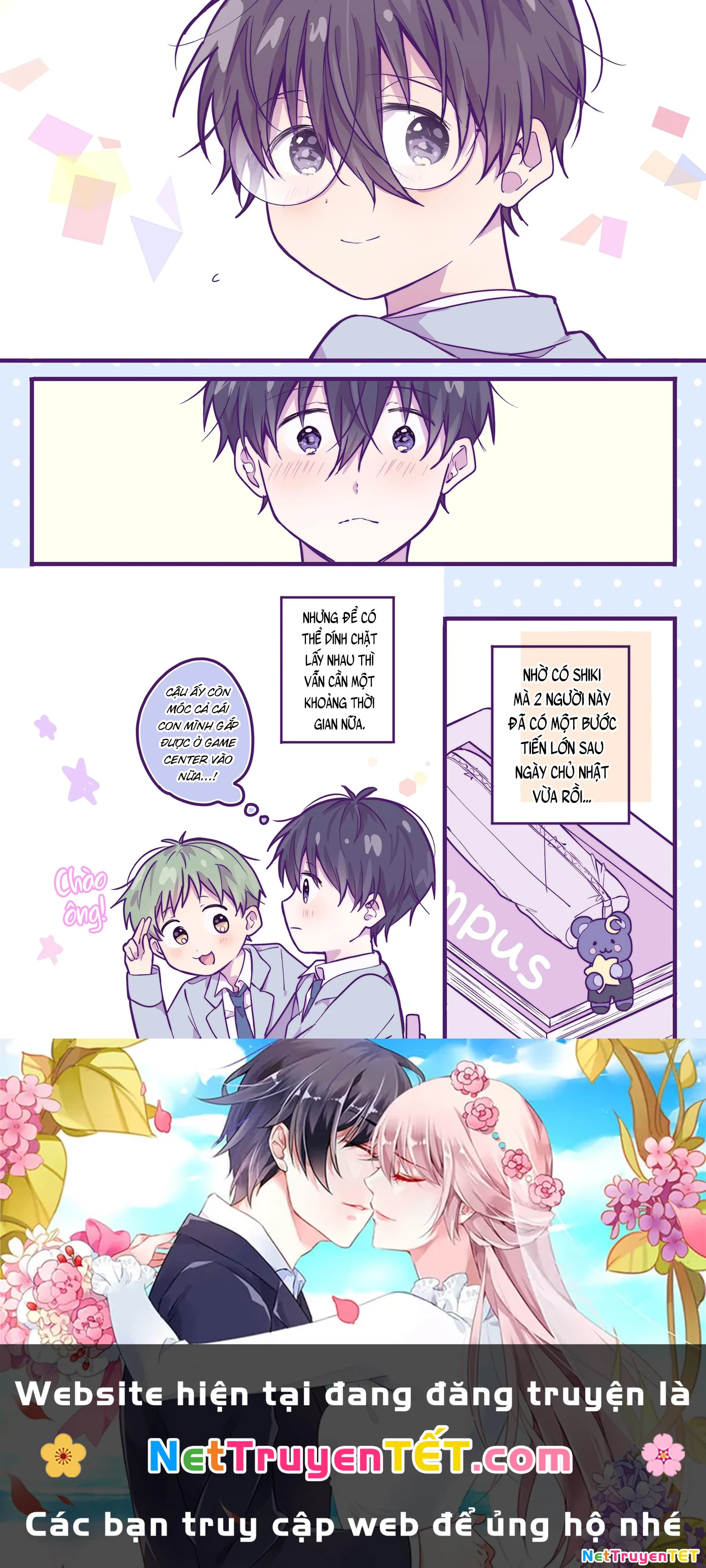 Ichigo ngày Chủ Nhật Chapter 19 - Trang 2
