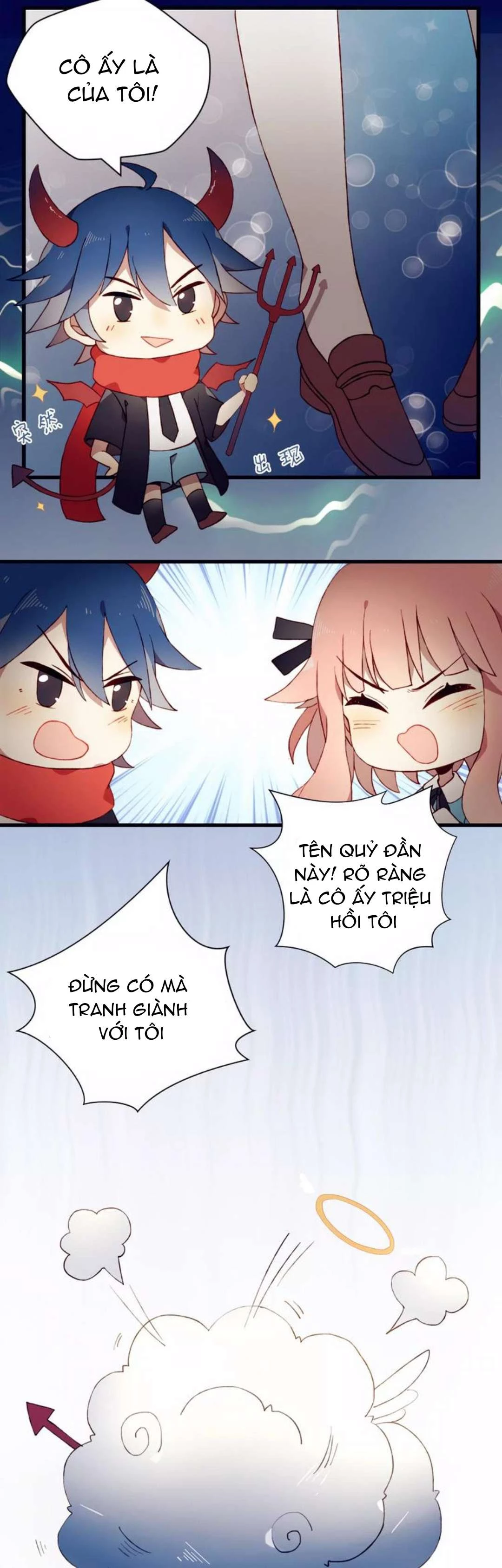 Mối Tình Đầu Chưa Được Trọn Vẹn Chapter 1 - Trang 3