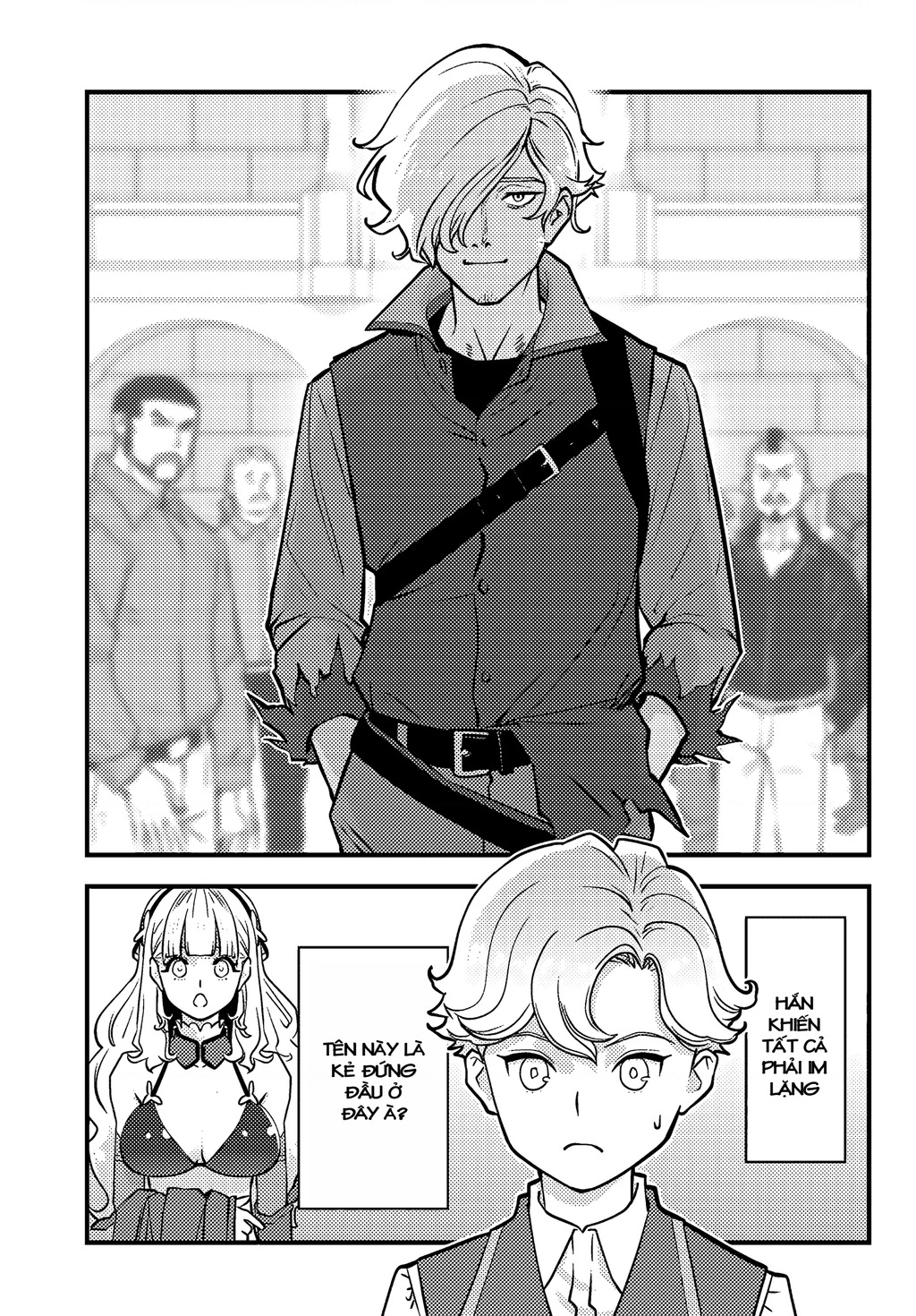 Kuzulesse Oblige: 18-kin Game Sekai no Kuzu Akuyaku ni Tensei Shiteshimatta Ore wa, Gensaku Chishiki no Chikara de Doushite mo Mob Jinsei wo Tsukami Toritai Chapter 3.2 - Trang 2