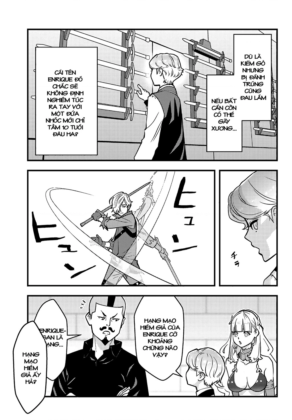 Kuzulesse Oblige: 18-kin Game Sekai no Kuzu Akuyaku ni Tensei Shiteshimatta Ore wa, Gensaku Chishiki no Chikara de Doushite mo Mob Jinsei wo Tsukami Toritai Chapter 3.2 - Trang 2