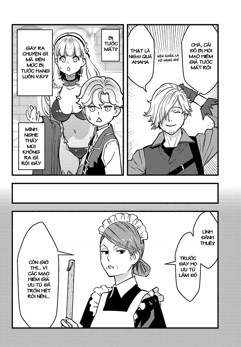 Kuzulesse Oblige: 18-kin Game Sekai no Kuzu Akuyaku ni Tensei Shiteshimatta Ore wa, Gensaku Chishiki no Chikara de Doushite mo Mob Jinsei wo Tsukami Toritai Chapter 3.2 - Trang 2